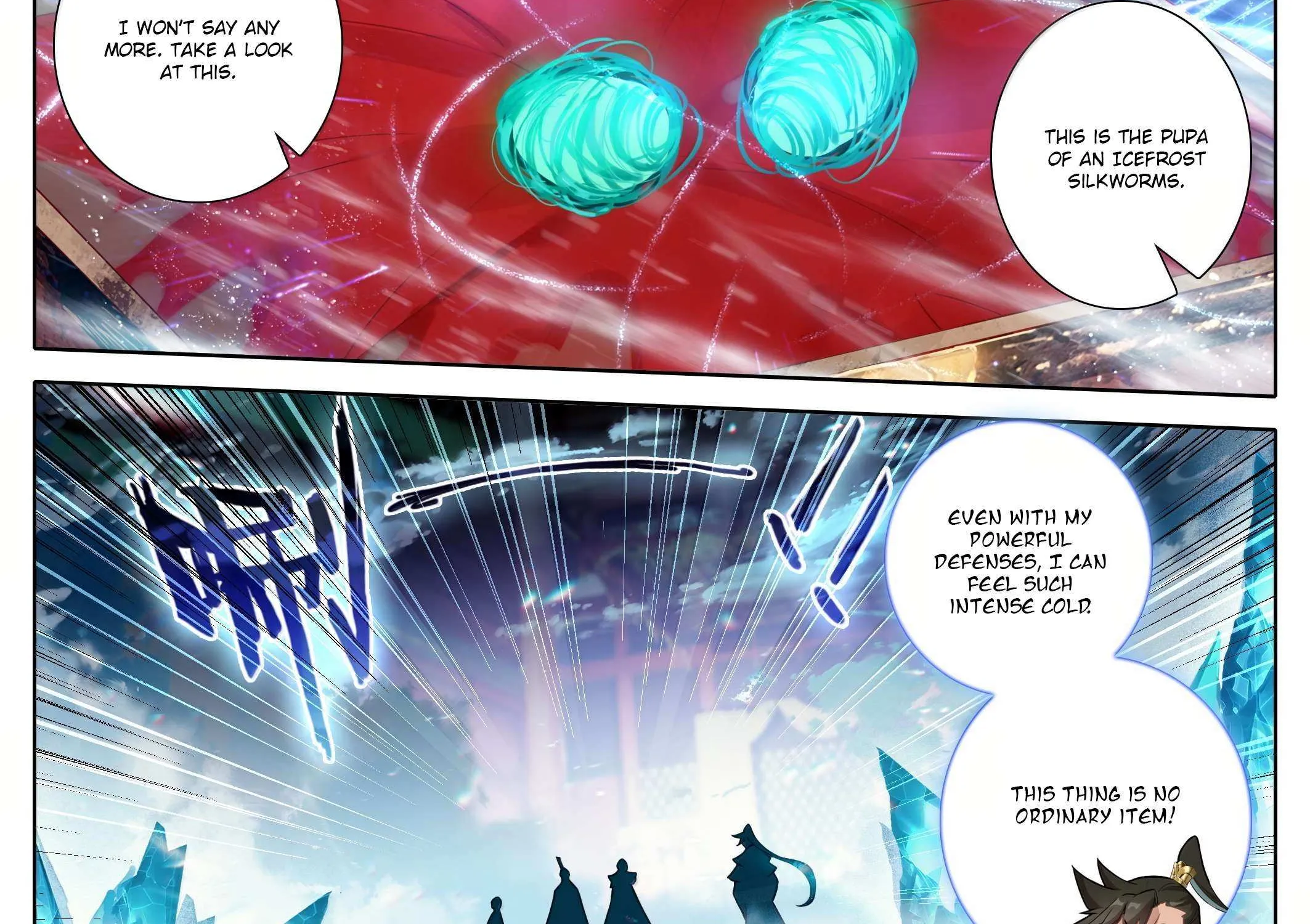 Read I Will Become an Immortal chapter 345 image 13 on Lezhin