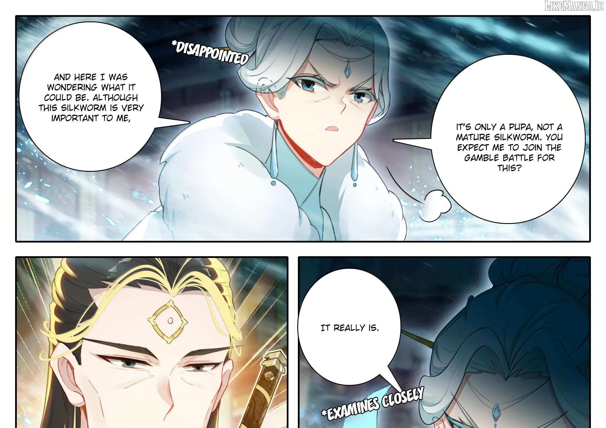 Read I Will Become an Immortal chapter 345 image 15 on Lezhin
