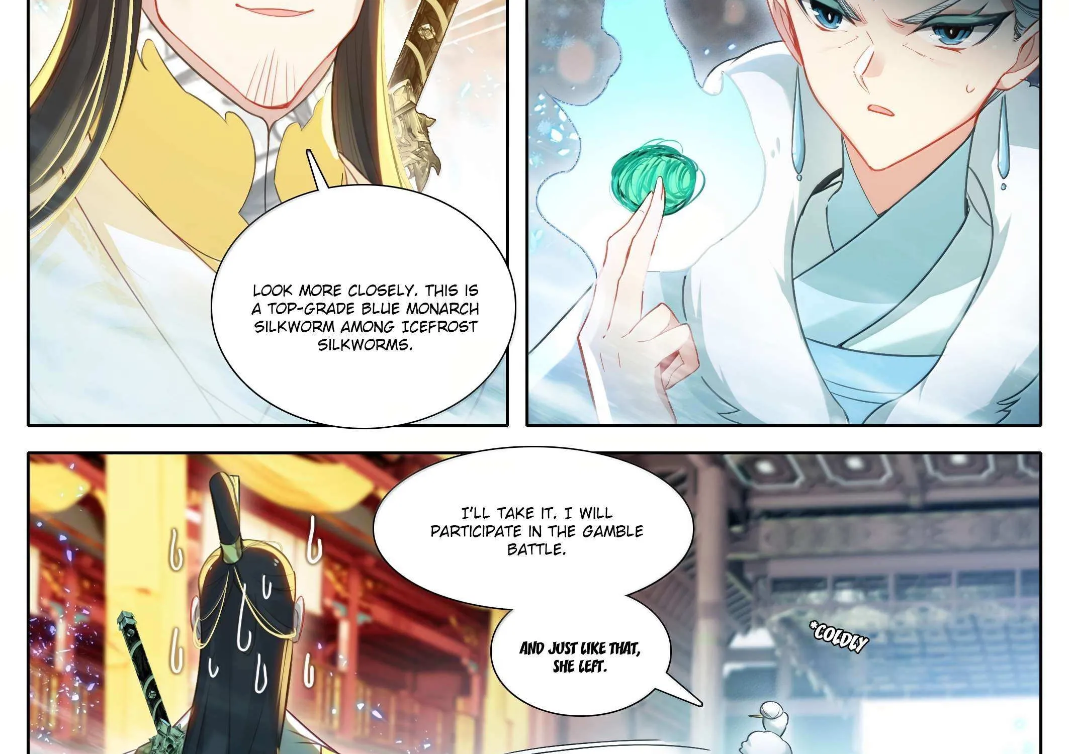 Read I Will Become an Immortal chapter 345 image 16 on Lezhin