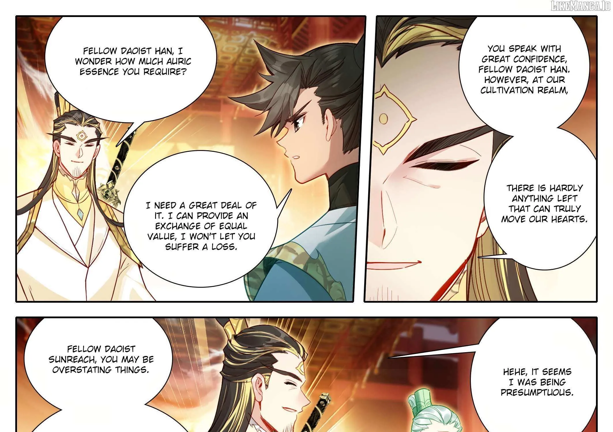 Read I Will Become an Immortal chapter 345 image 18 on Lezhin