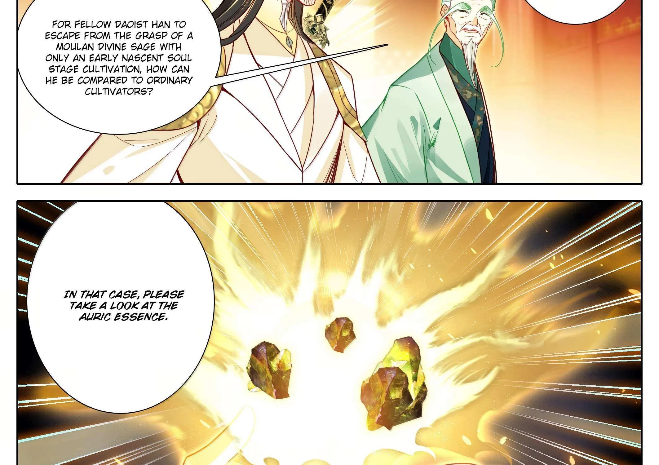 Read I Will Become an Immortal chapter 345 image 19 on Lezhin