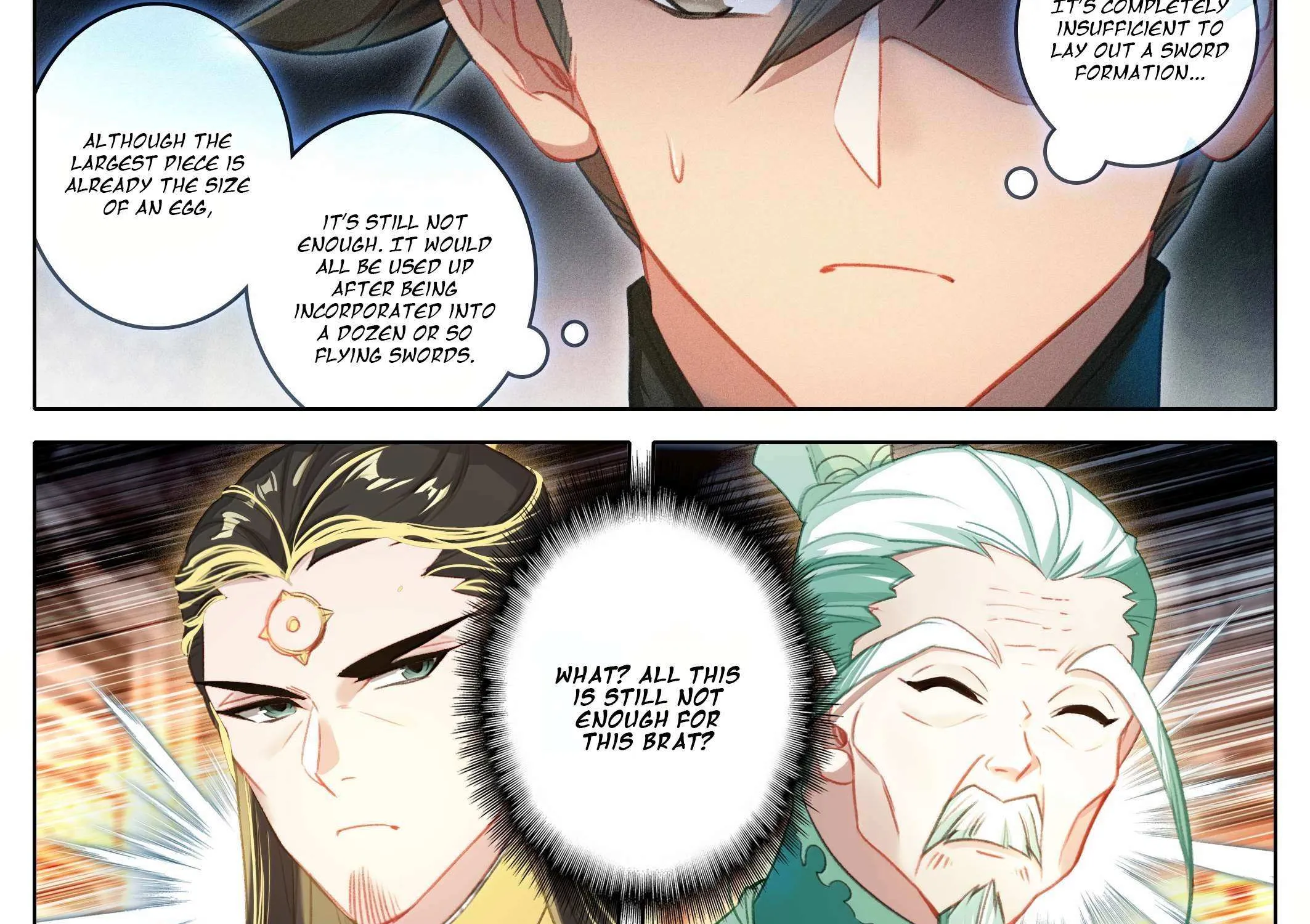 Read I Will Become an Immortal chapter 345 image 22 on Lezhin