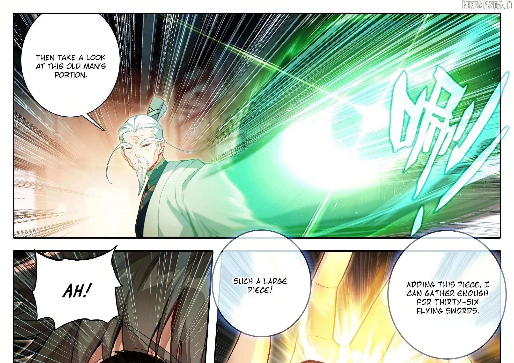 Read I Will Become an Immortal chapter 345 image 24 on Lezhin