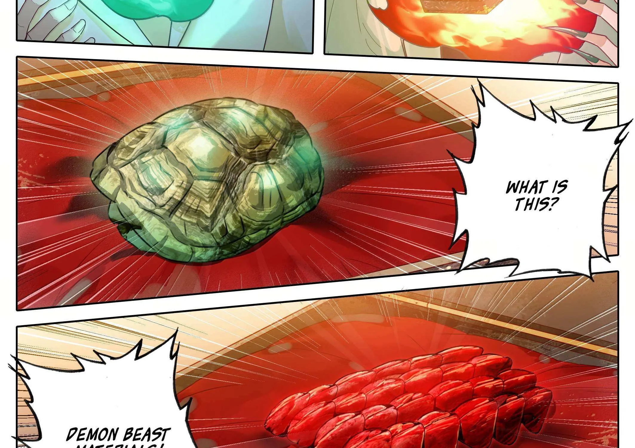 Read I Will Become an Immortal chapter 345 image 28 on Lezhin