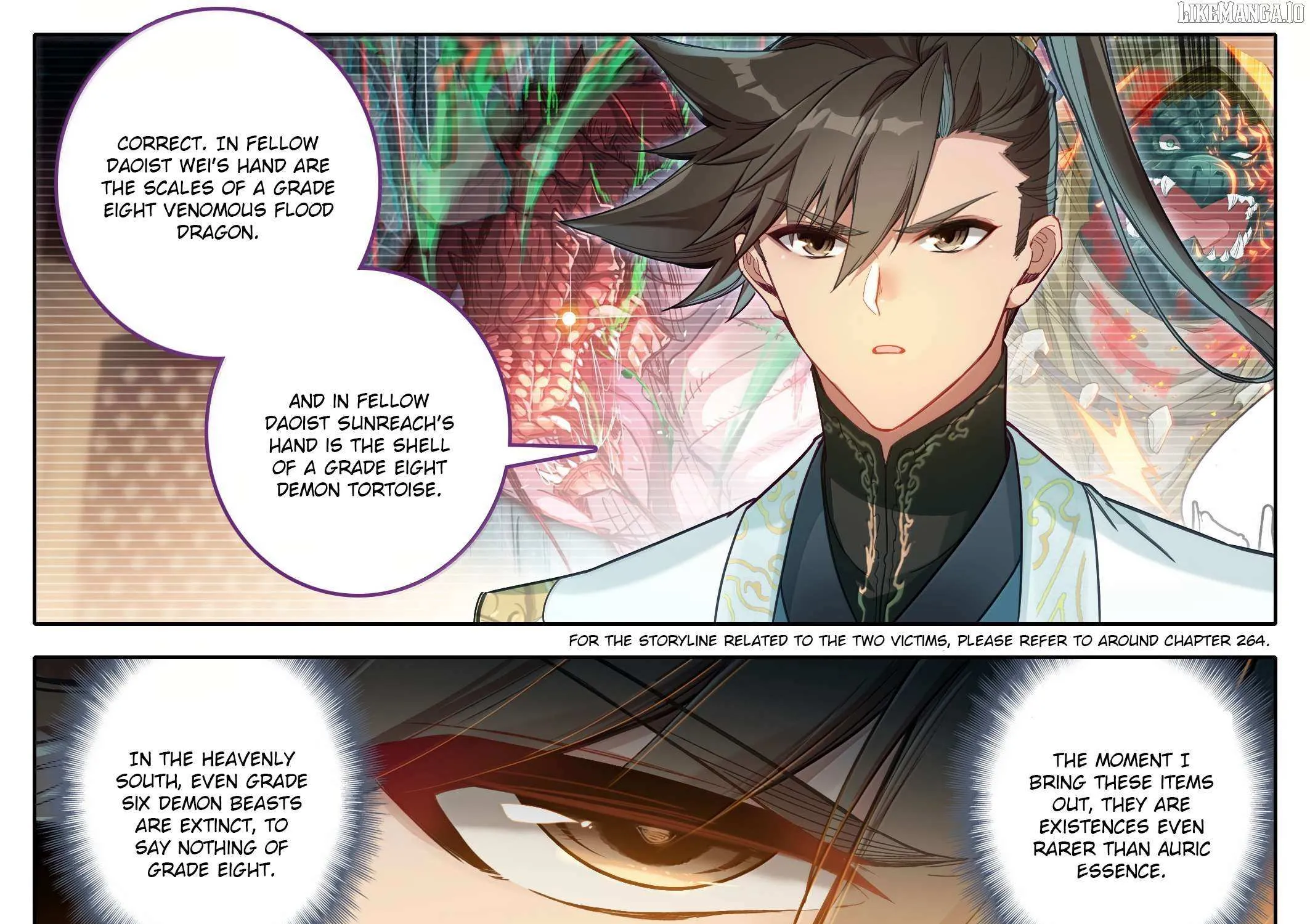 Read I Will Become an Immortal chapter 345 image 30 on Lezhin