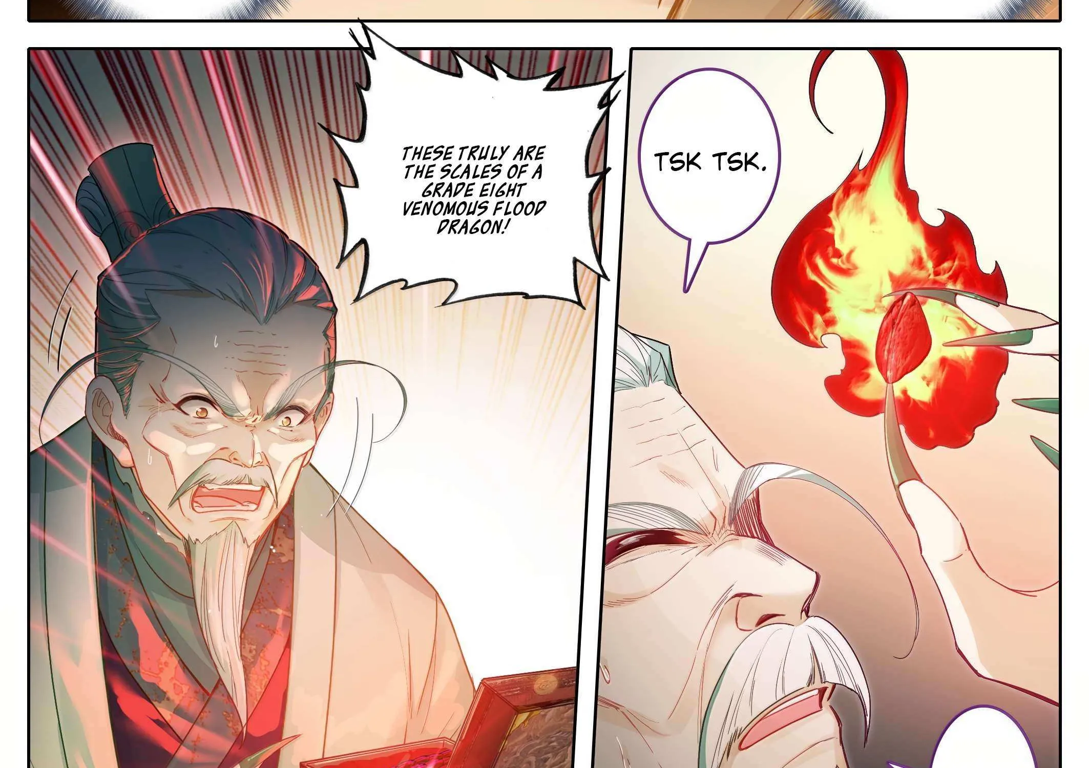 Read I Will Become an Immortal chapter 345 image 31 on Lezhin