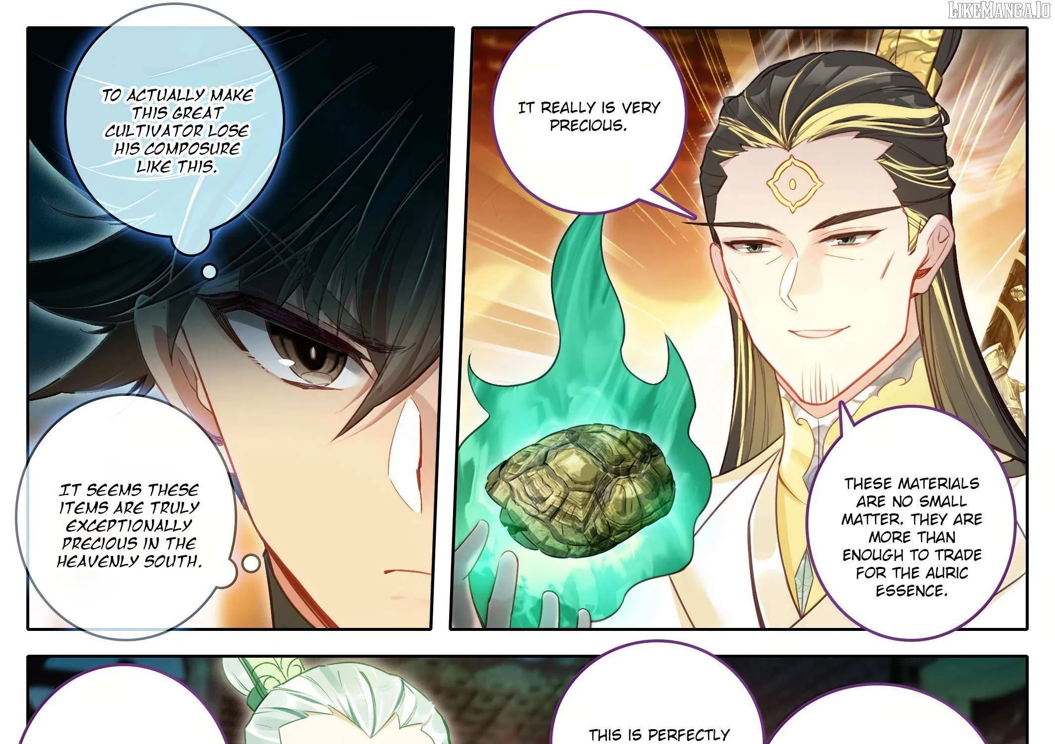 Read I Will Become an Immortal chapter 345 image 33 on Lezhin
