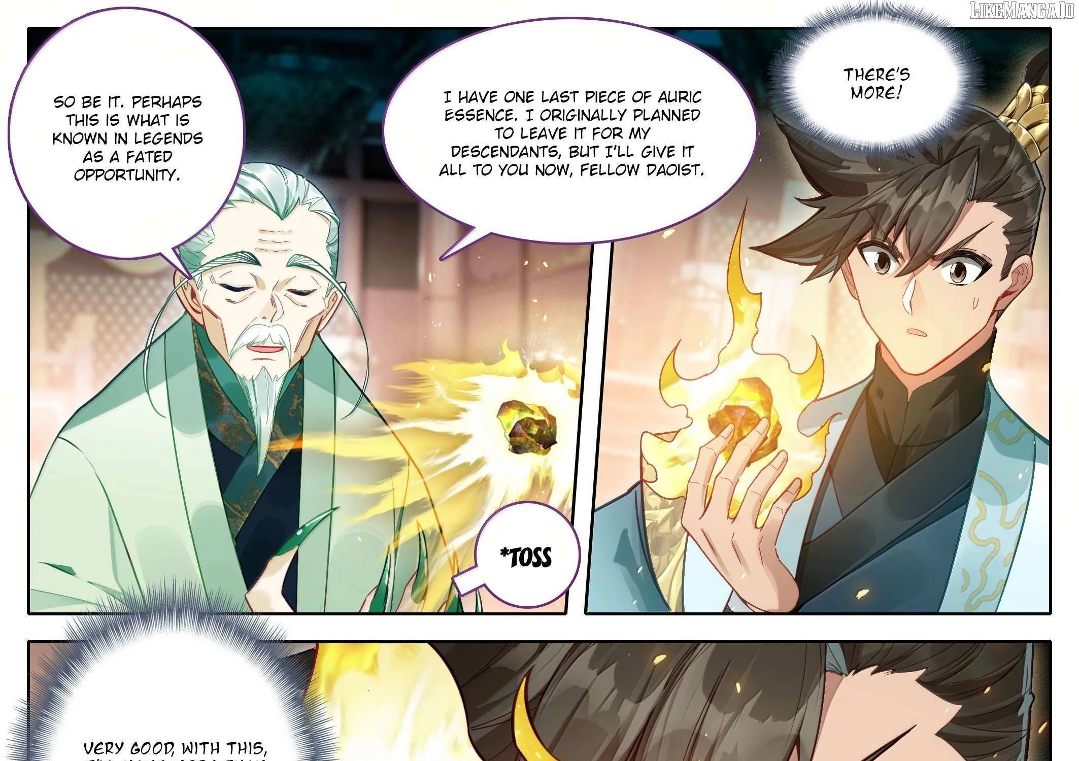 Read I Will Become an Immortal chapter 345 image 36 on Lezhin