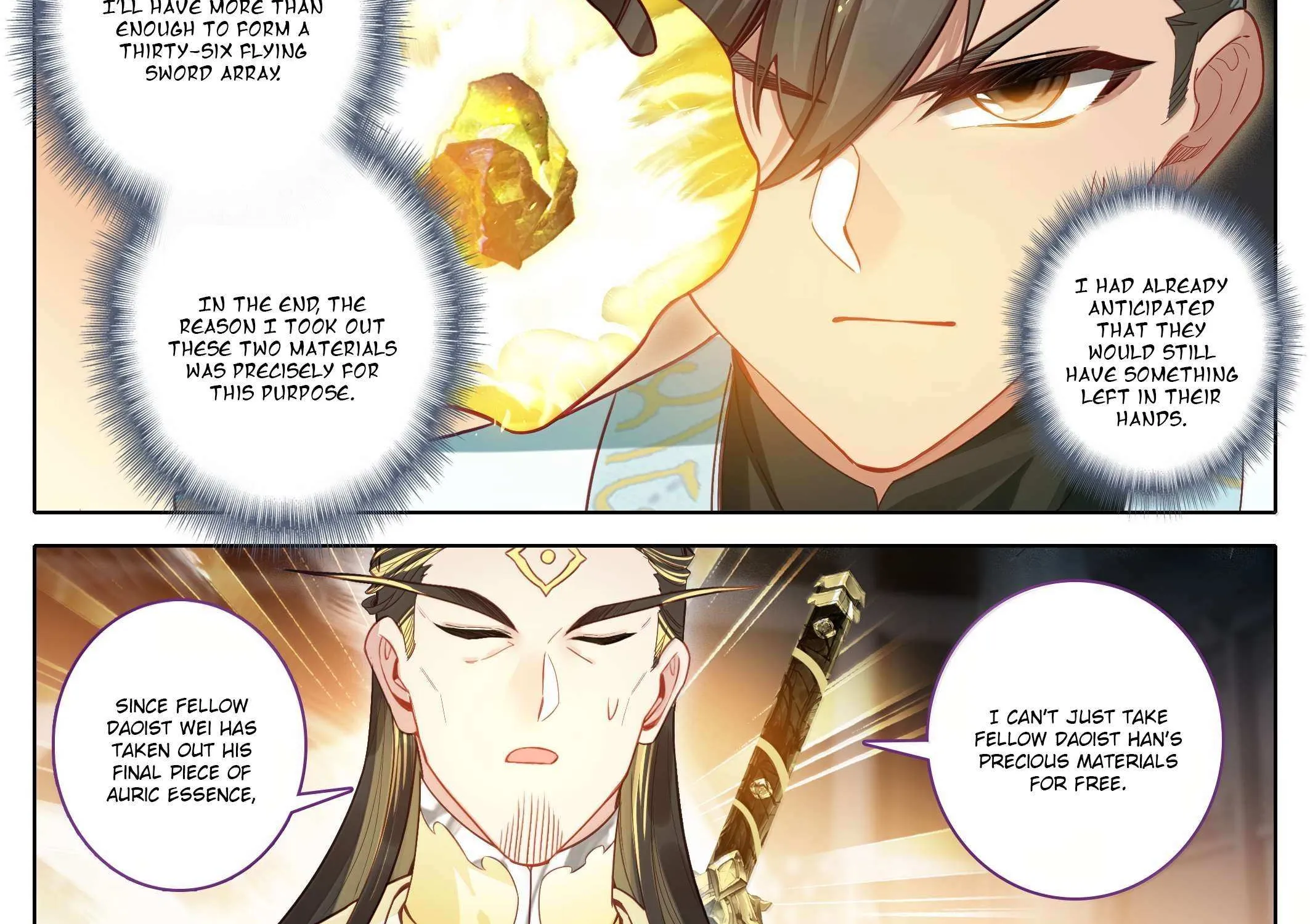 Read I Will Become an Immortal chapter 345 image 37 on Lezhin