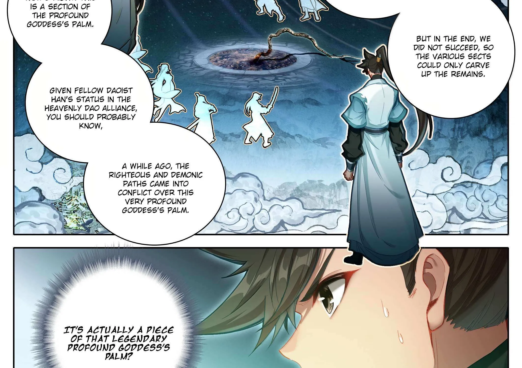 Read I Will Become an Immortal chapter 345 image 40 on Lezhin