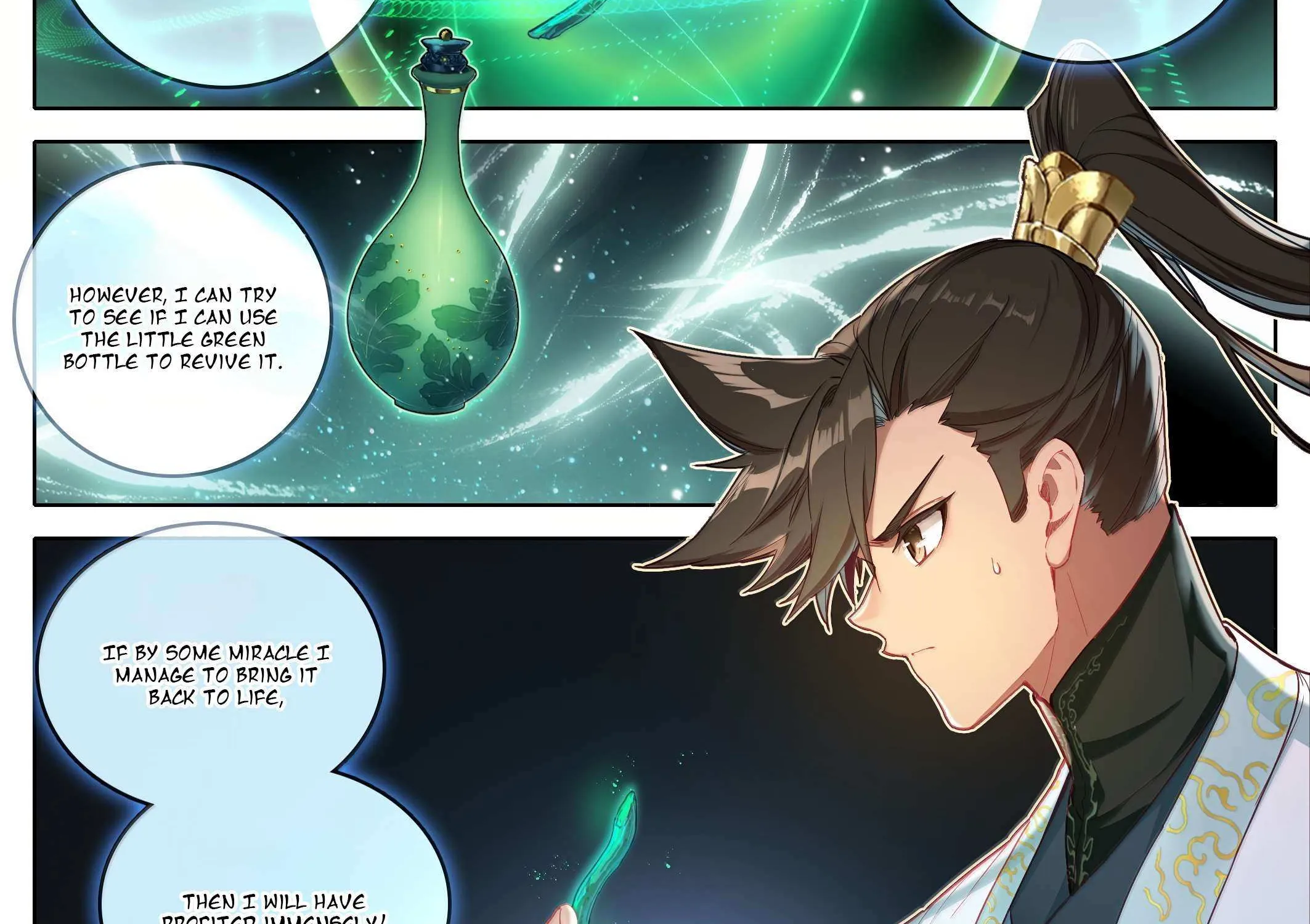 Read I Will Become an Immortal chapter 345 image 43 on Lezhin