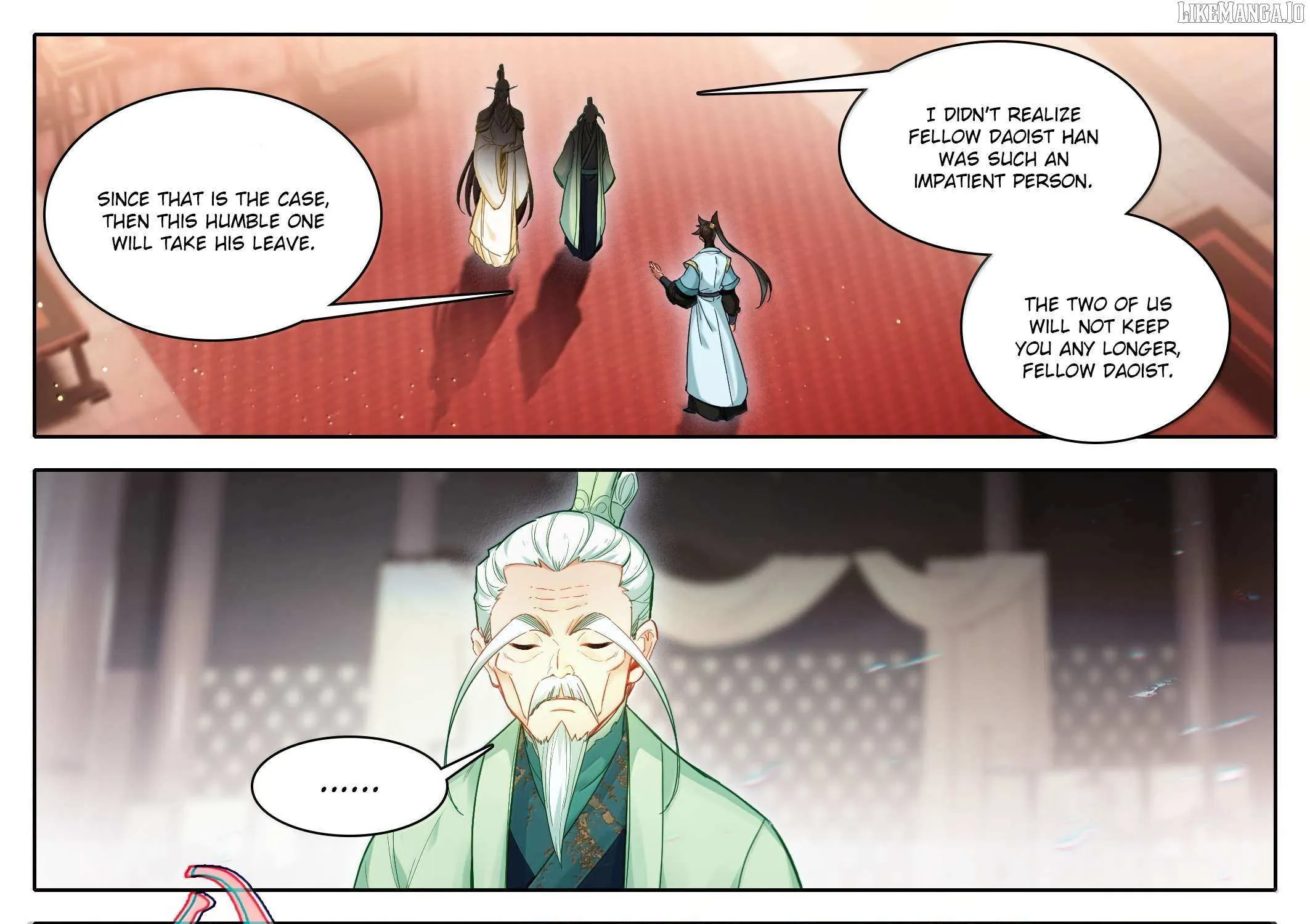 Read I Will Become an Immortal chapter 345 image 45 on Lezhin