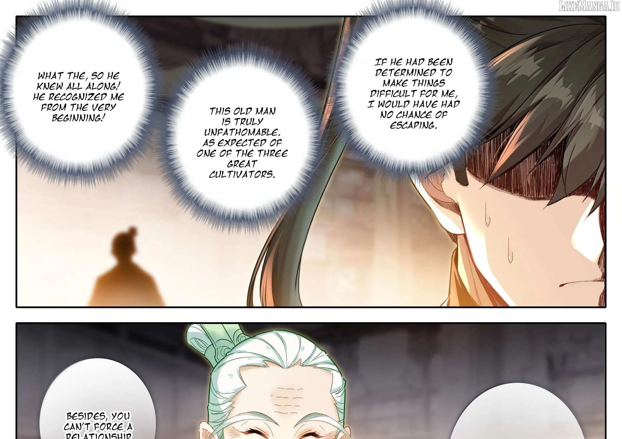Read I Will Become an Immortal chapter 345 image 48 on Lezhin