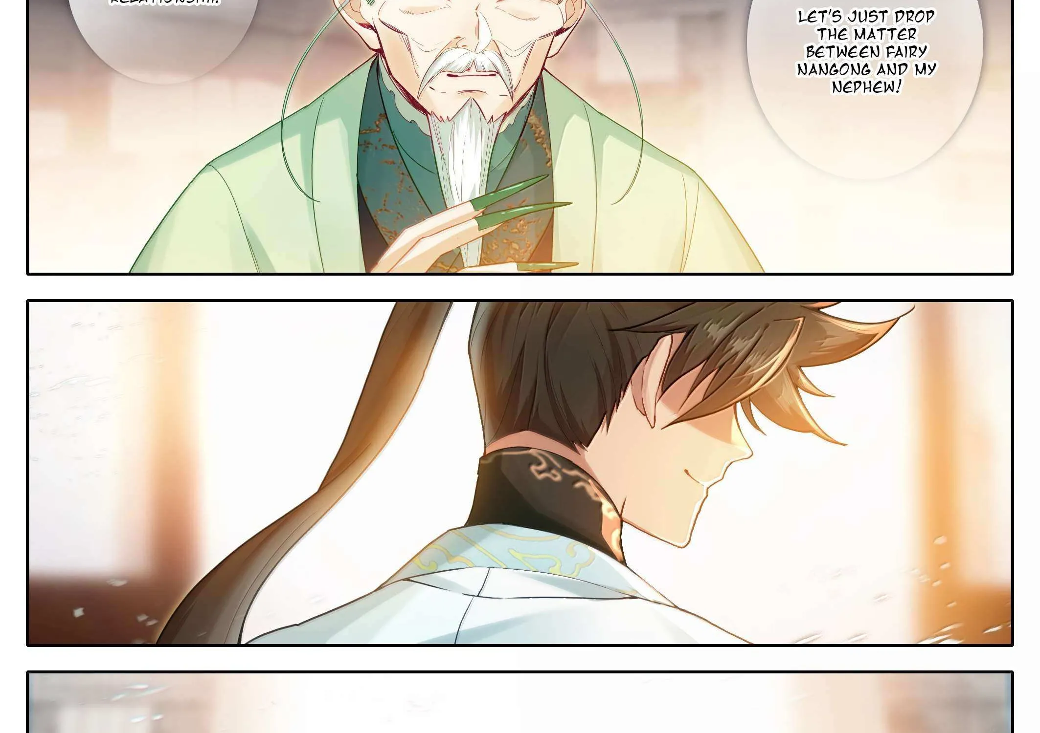 Read I Will Become an Immortal chapter 345 image 49 on Lezhin