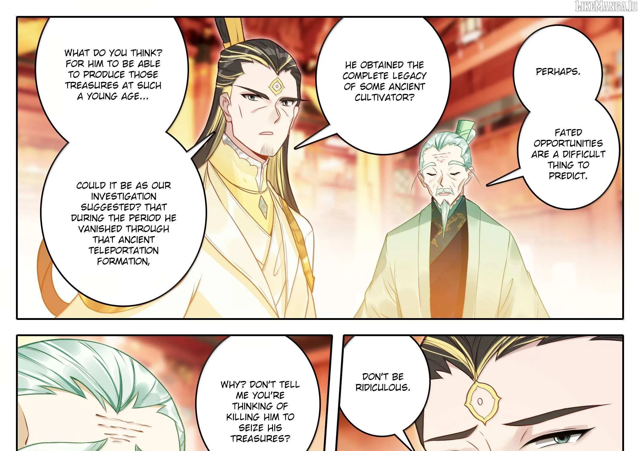 Read I Will Become an Immortal chapter 345 image 51 on Lezhin