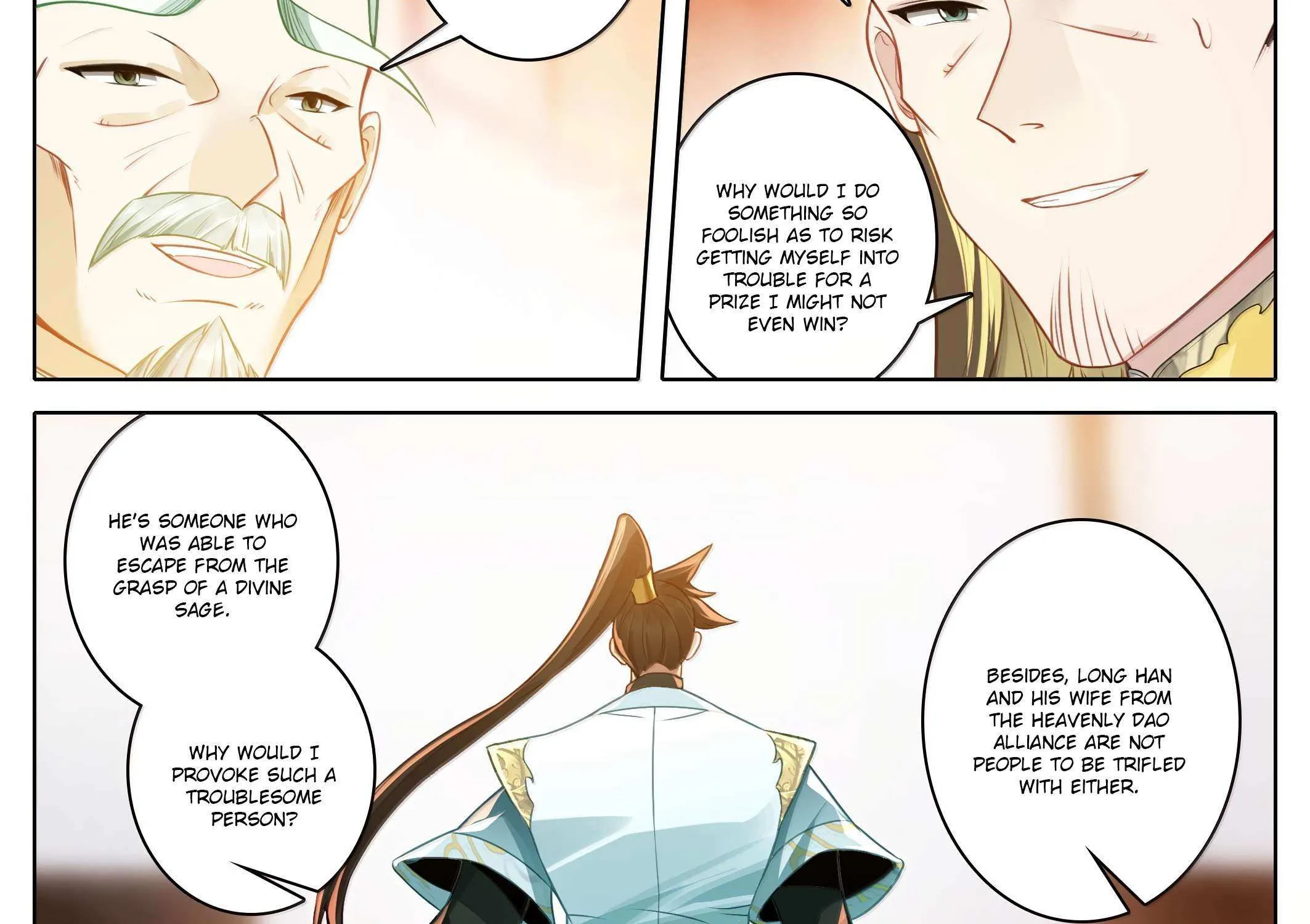 Read I Will Become an Immortal chapter 345 image 52 on Lezhin