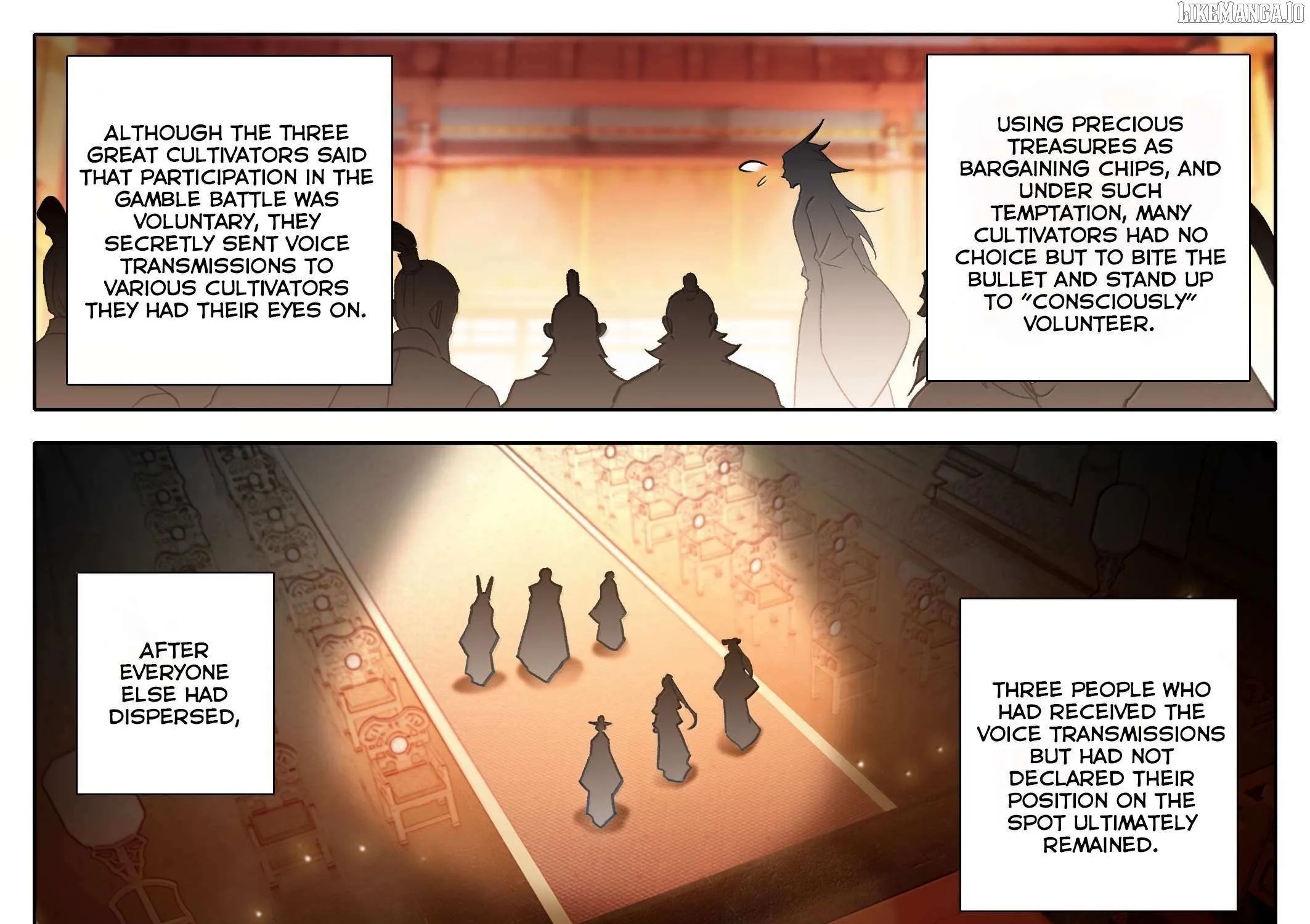 Read I Will Become an Immortal chapter 345 image 6 on Lezhin