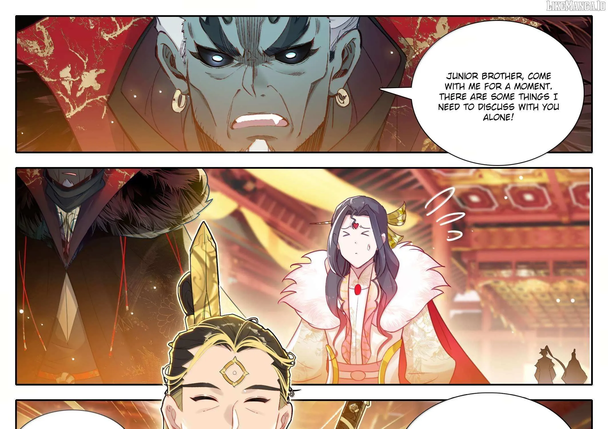 Read I Will Become an Immortal chapter 345 image 9 on Lezhin