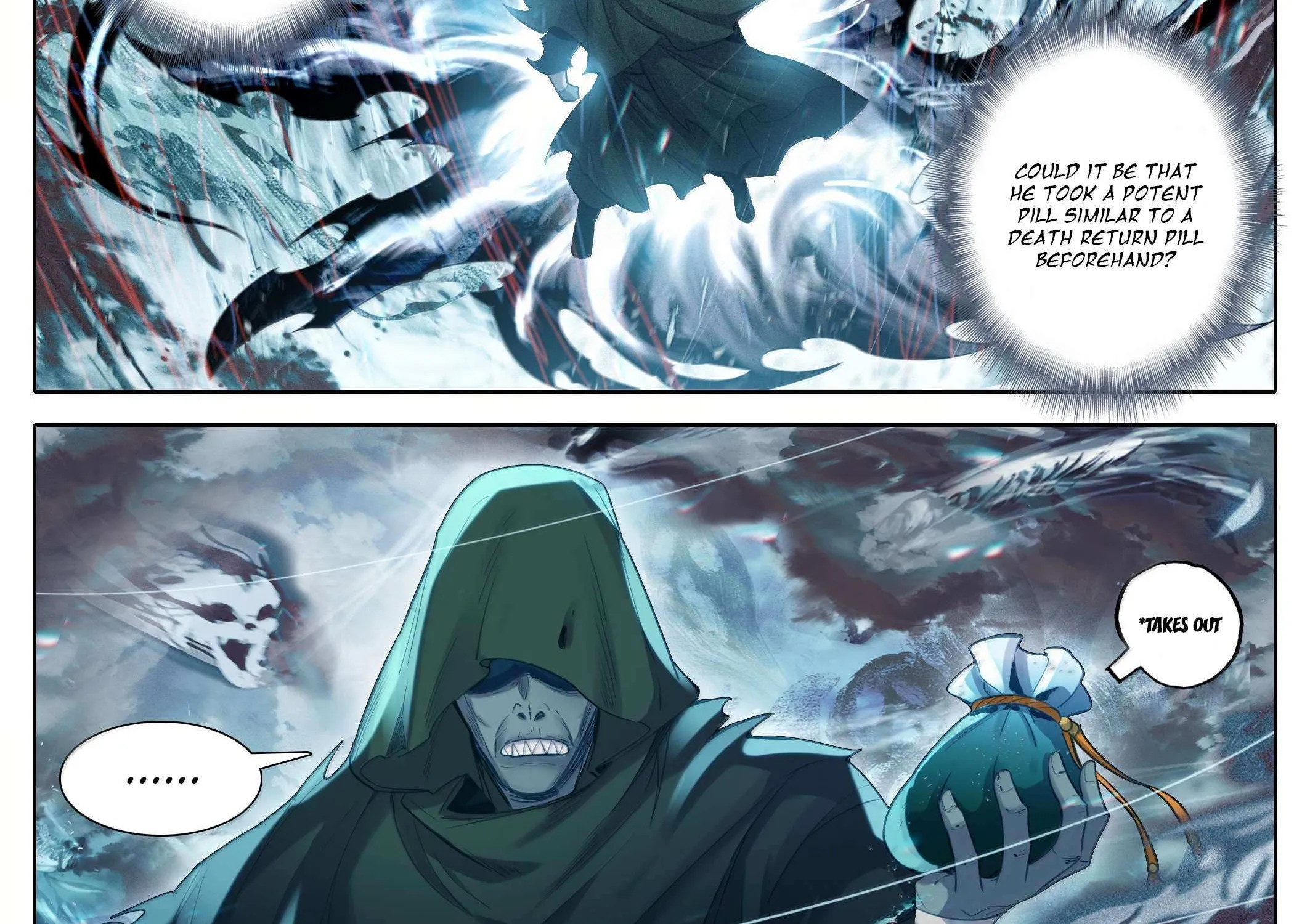 Read I Will Become an Immortal chapter 347 image 10 on Lezhin
