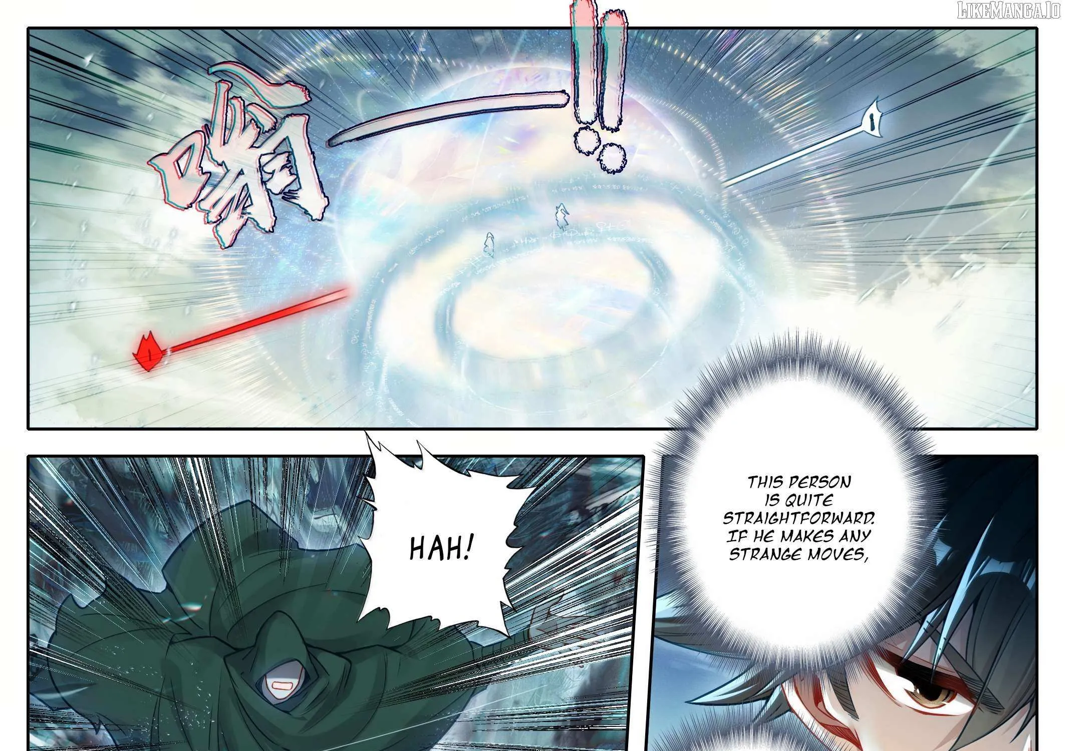 Read I Will Become an Immortal chapter 347 image 15 on Lezhin