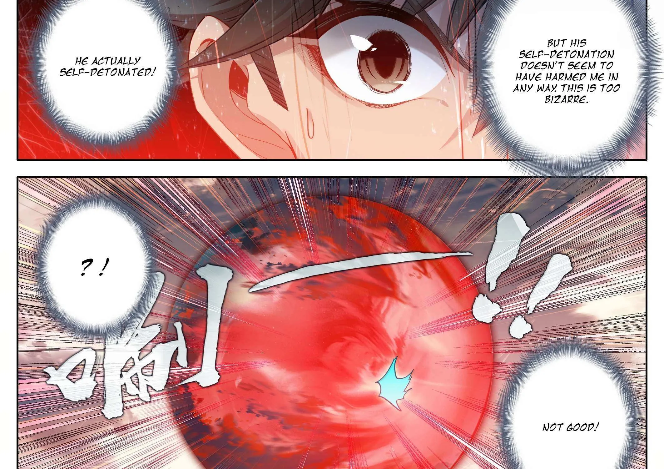 Read I Will Become an Immortal chapter 347 image 19 on Lezhin