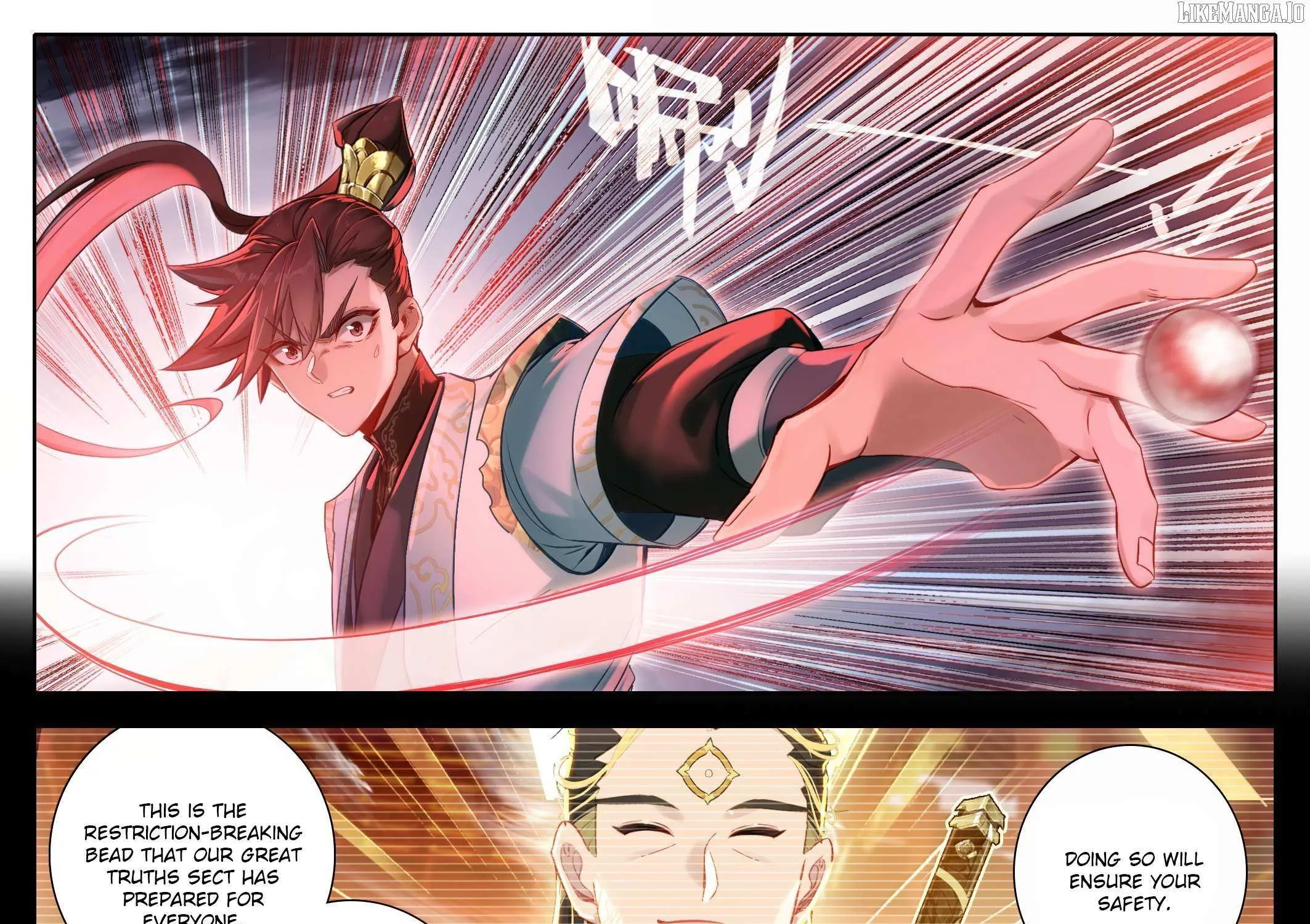Read I Will Become an Immortal chapter 347 image 21 on Lezhin