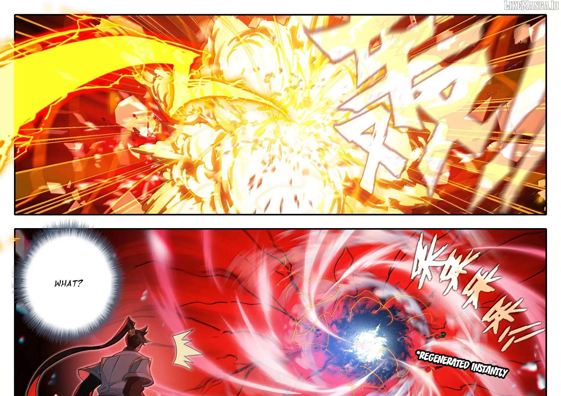 Read I Will Become an Immortal chapter 347 image 24 on Lezhin