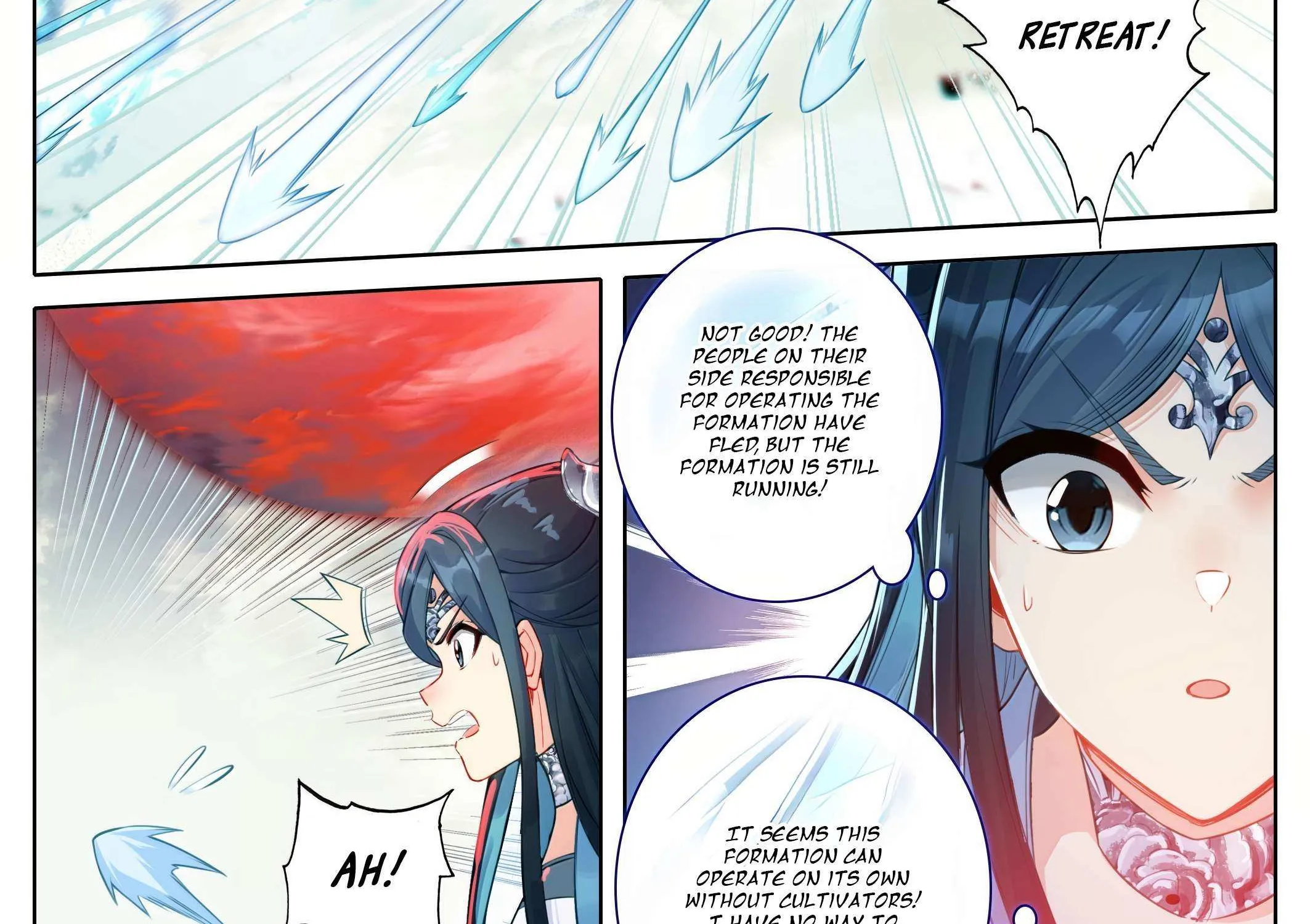 Read I Will Become an Immortal chapter 347 image 28 on Lezhin