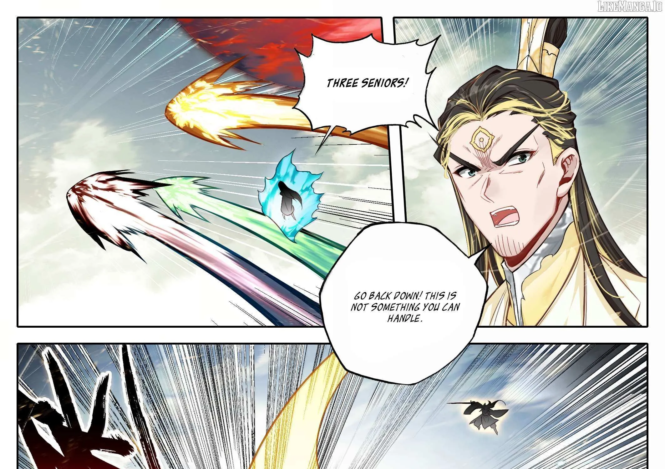 Read I Will Become an Immortal chapter 347 image 30 on Lezhin