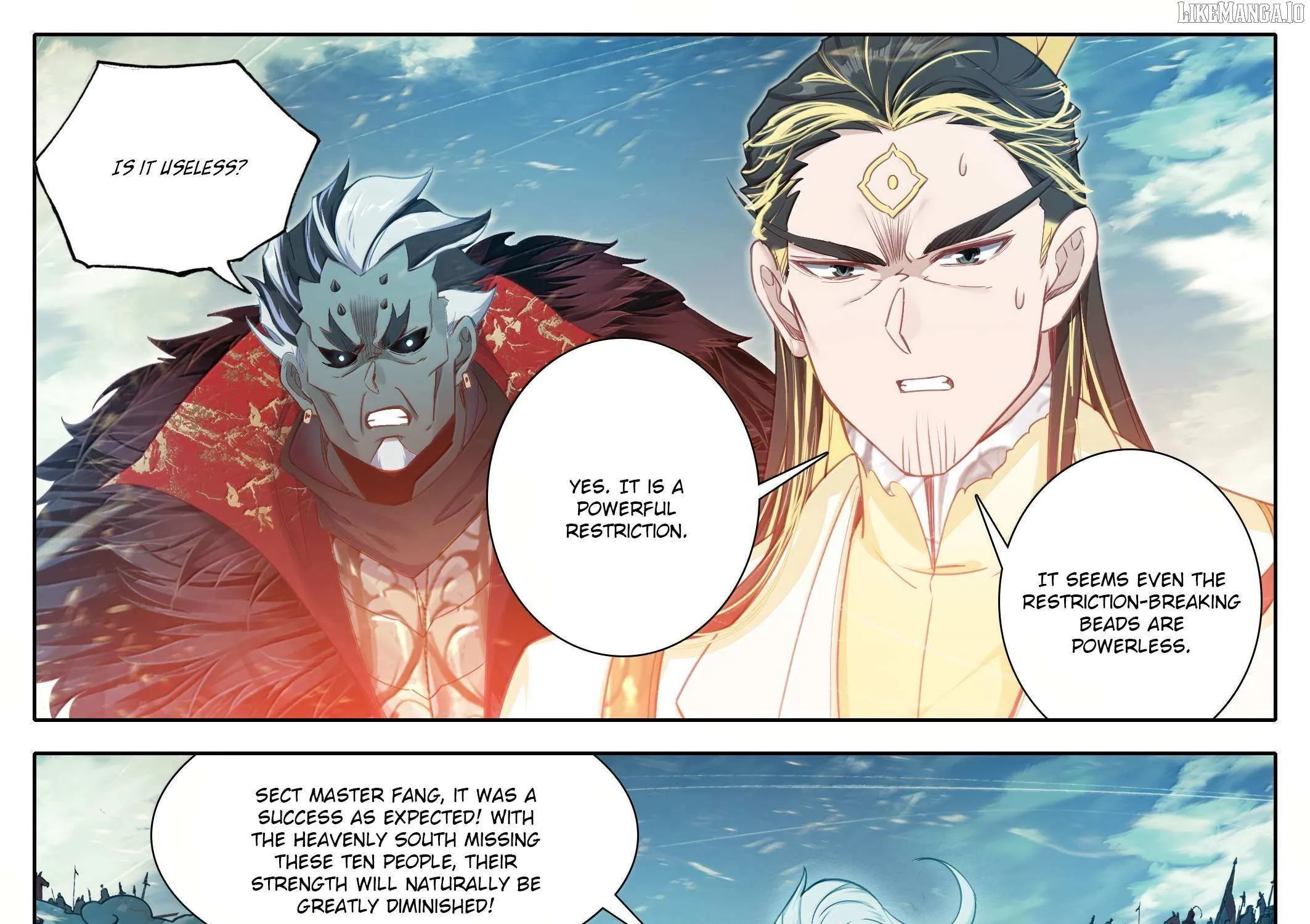 Read I Will Become an Immortal chapter 347 image 33 on Lezhin