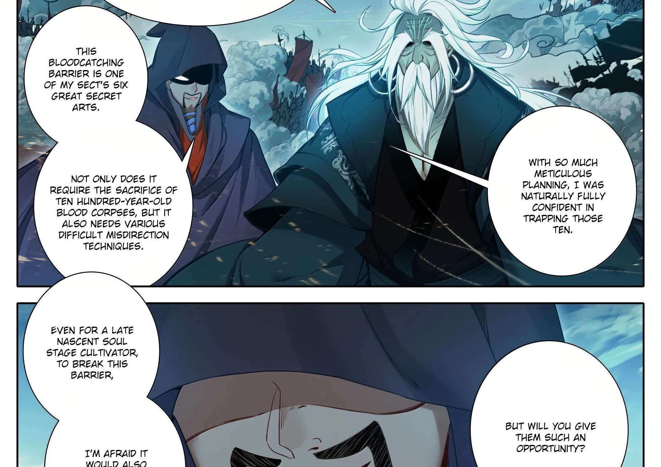 Read I Will Become an Immortal chapter 347 image 34 on Lezhin