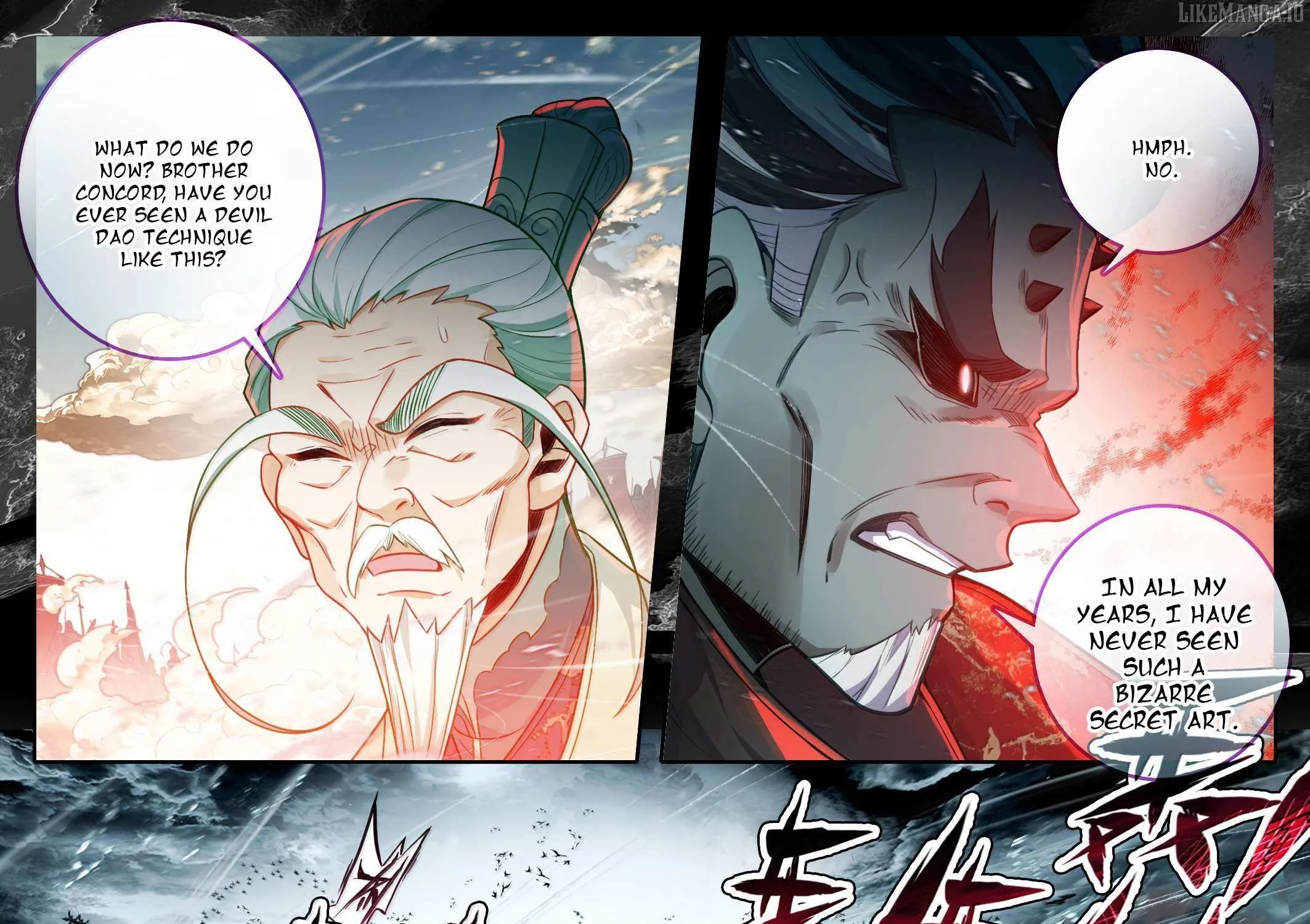 Read I Will Become an Immortal chapter 347 image 36 on Lezhin