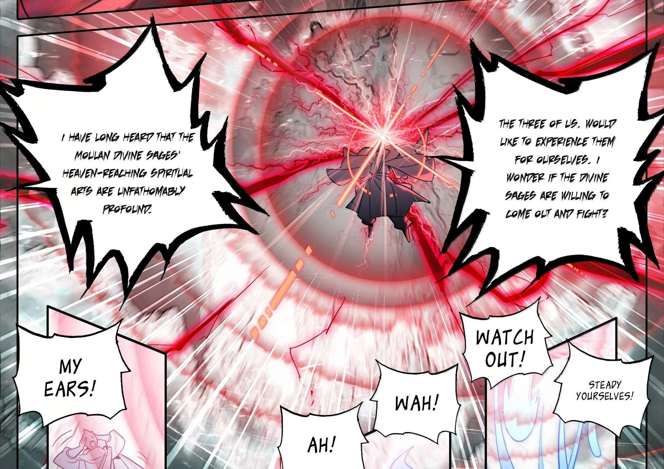 Read I Will Become an Immortal chapter 347 image 40 on Lezhin