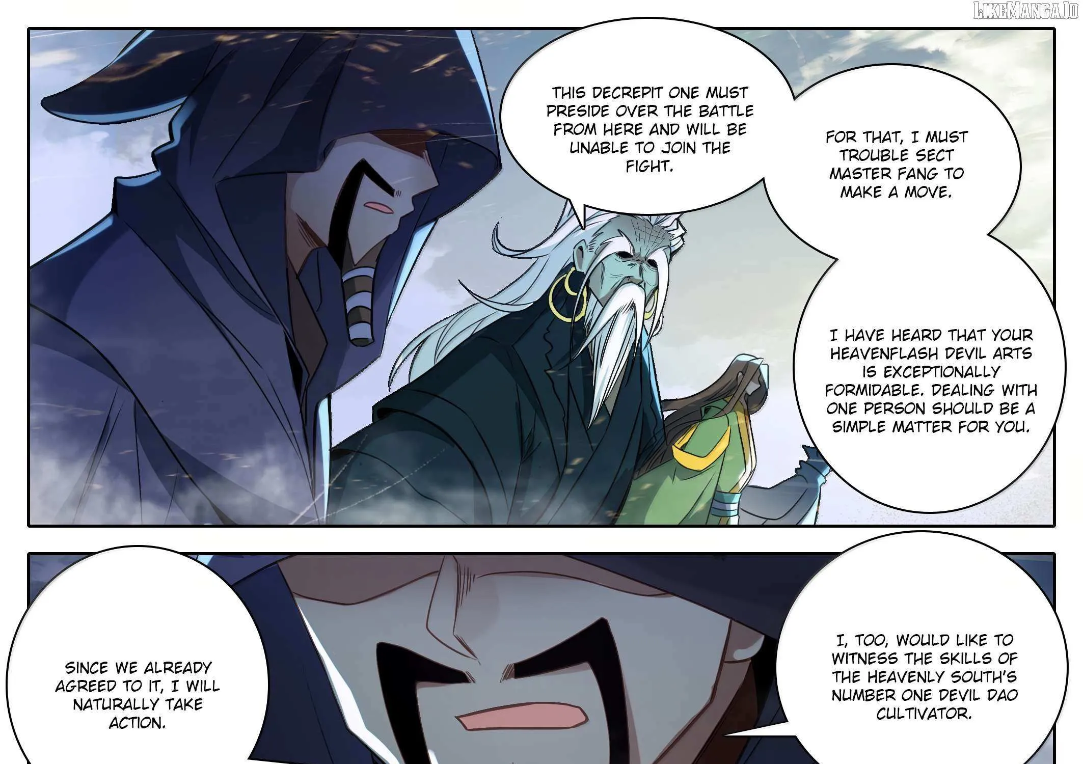 Read I Will Become an Immortal chapter 347 image 42 on Lezhin