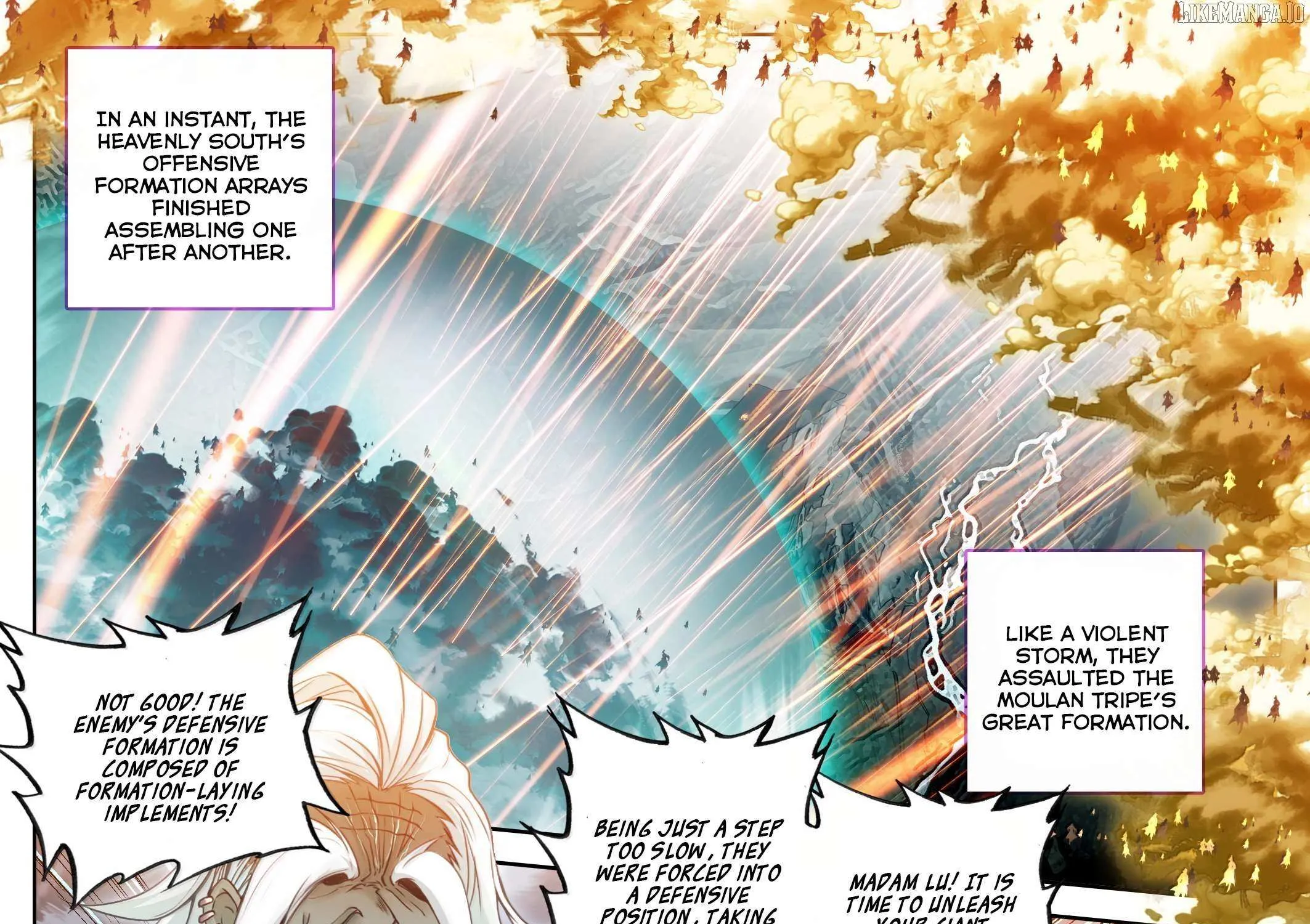 Read I Will Become an Immortal chapter 347 image 48 on Lezhin