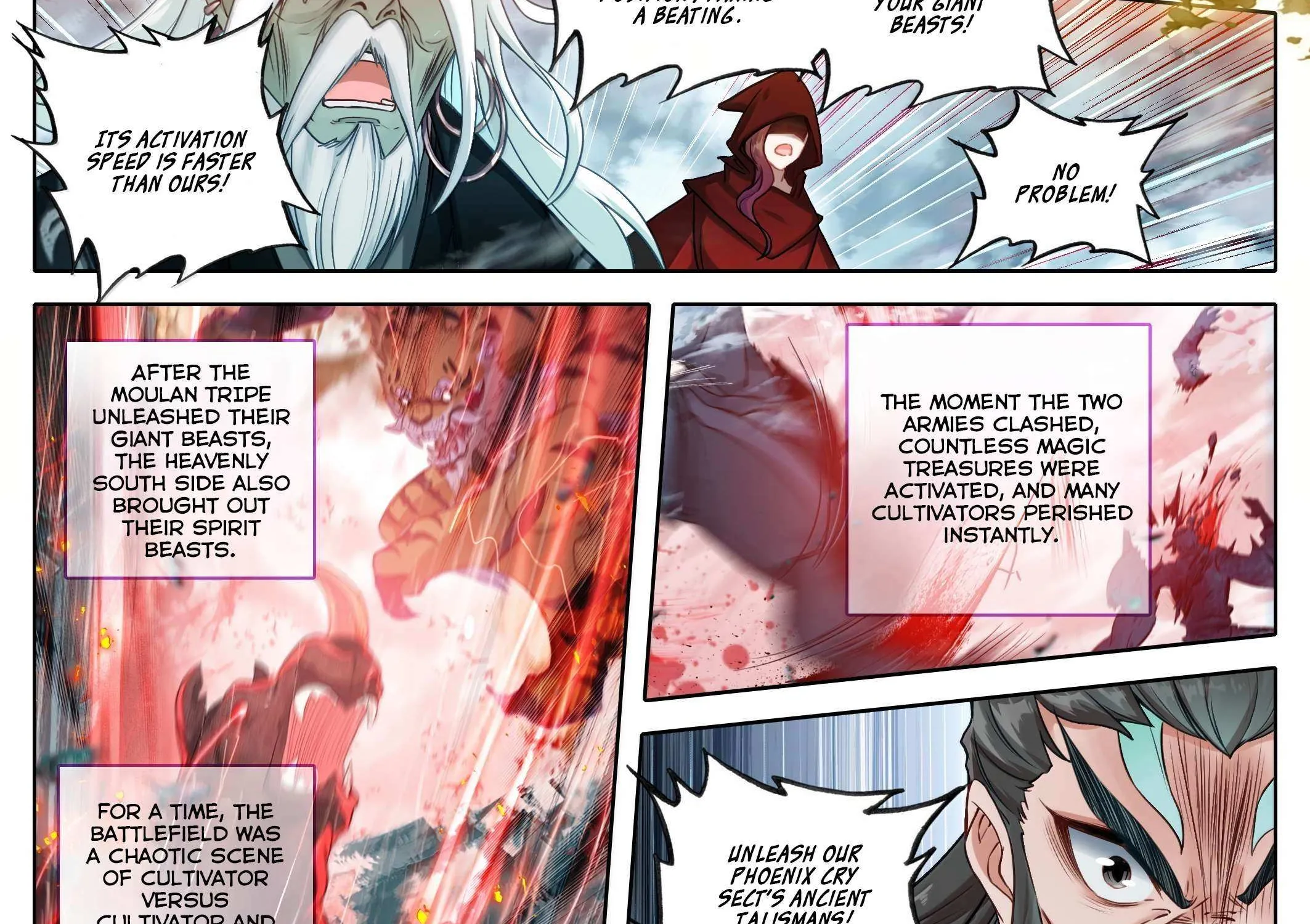 Read I Will Become an Immortal chapter 347 image 49 on Lezhin