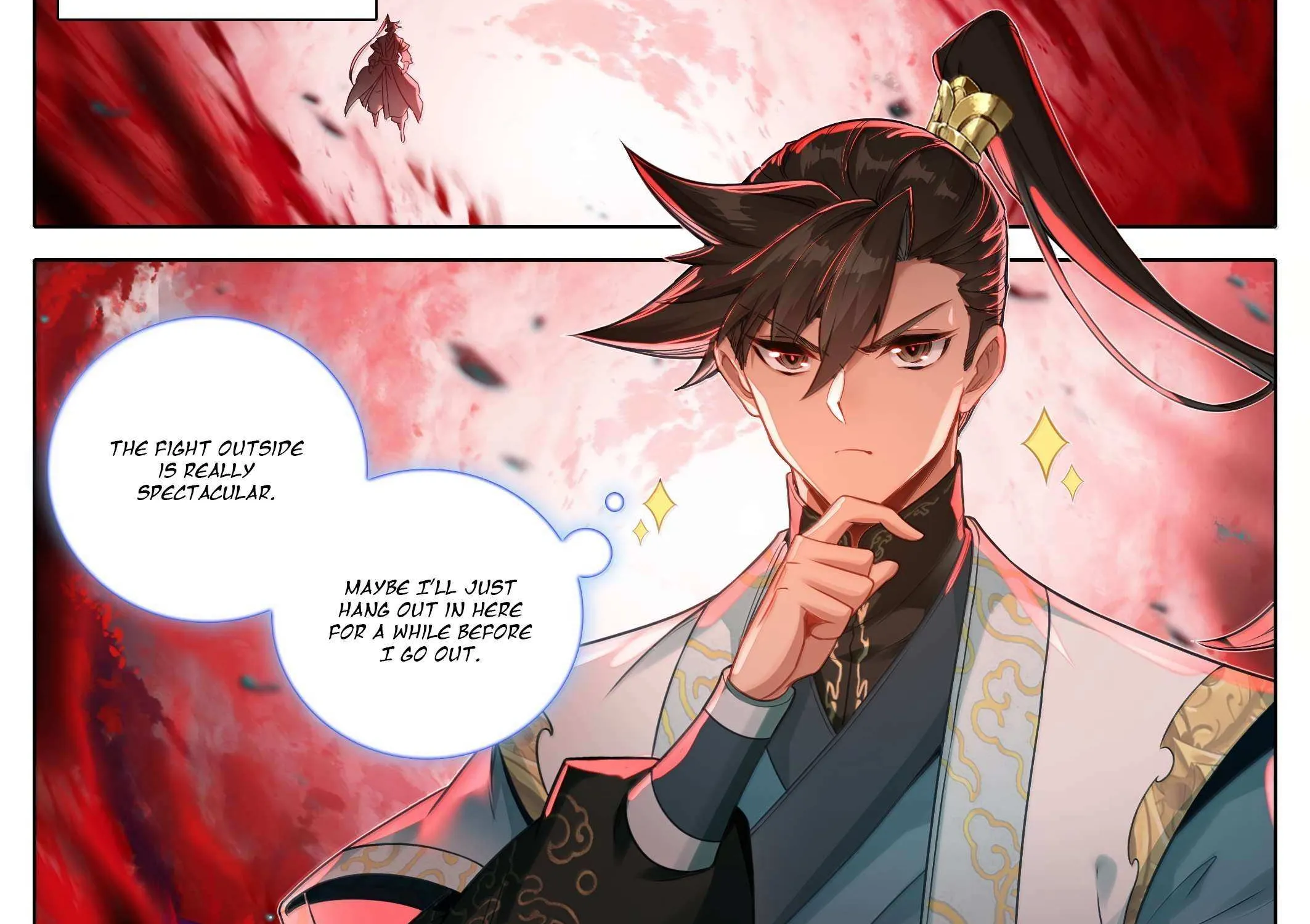 Read I Will Become an Immortal chapter 347 image 52 on Lezhin