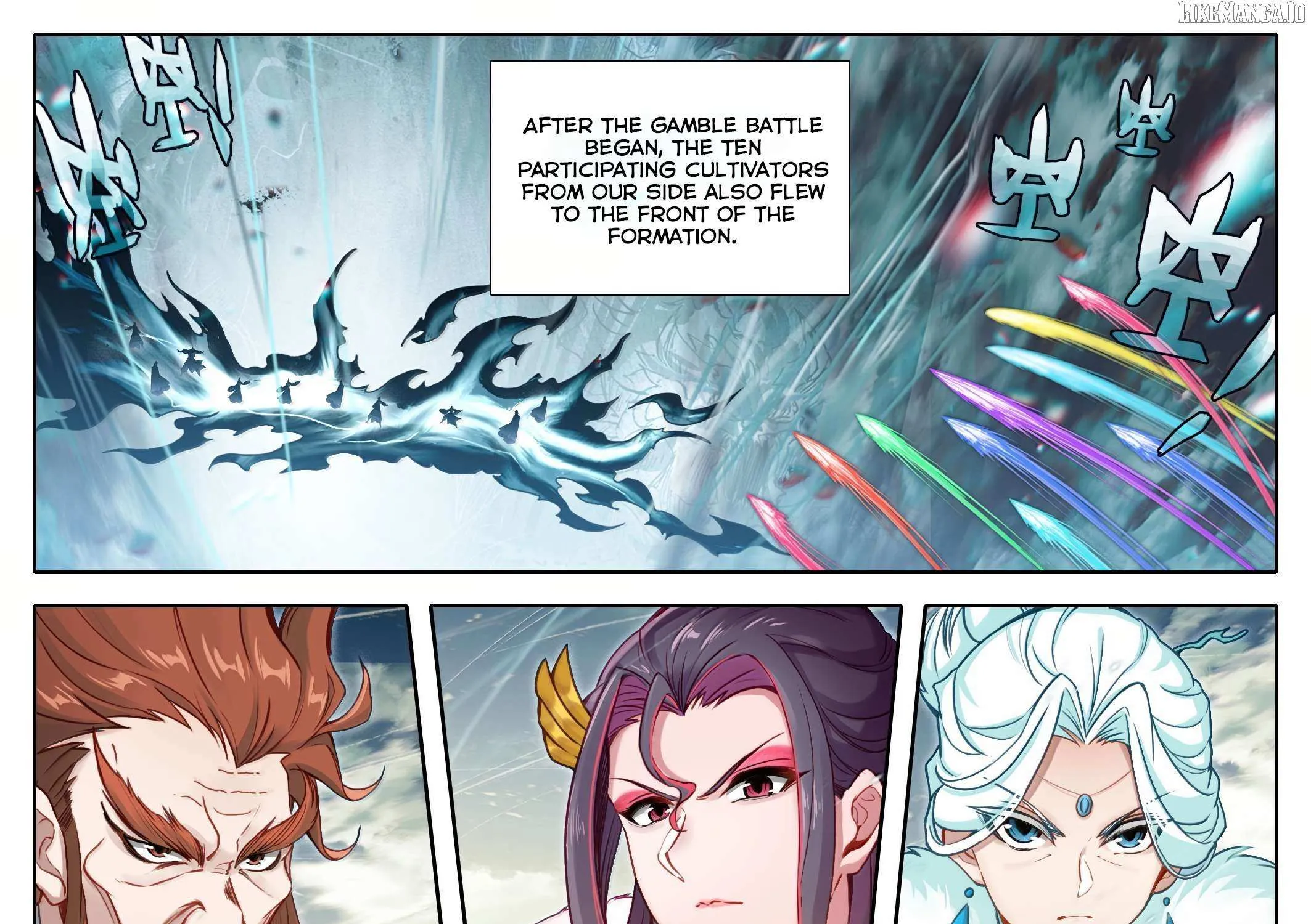 Read I Will Become an Immortal chapter 347 image 6 on Lezhin