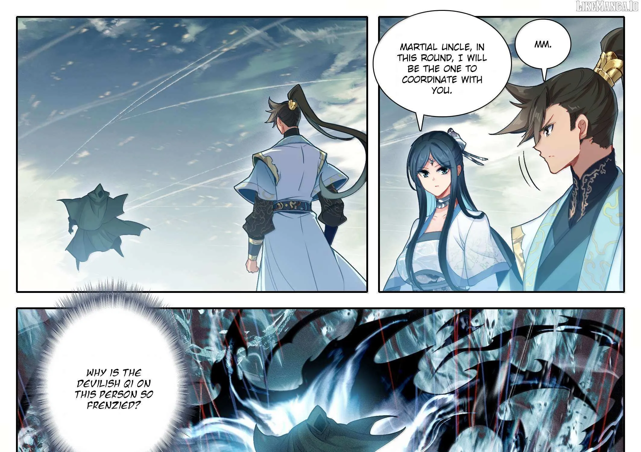 Read I Will Become an Immortal chapter 347 image 9 on Lezhin