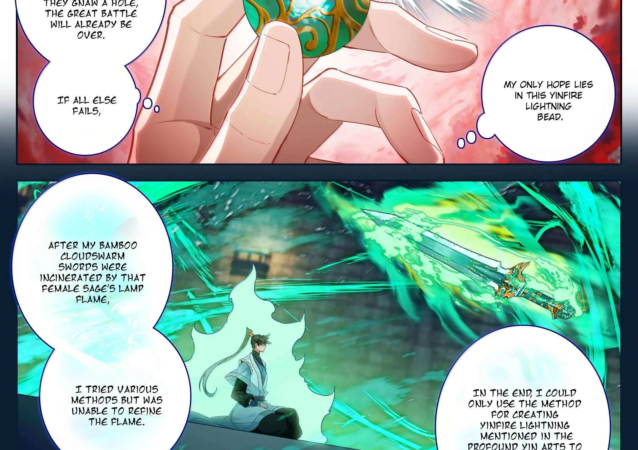 Read I Will Become an Immortal chapter 348 image 10 on Lezhin