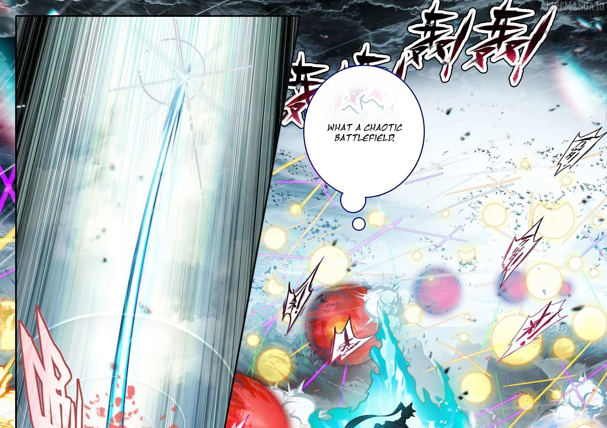Read I Will Become an Immortal chapter 348 image 15 on Lezhin