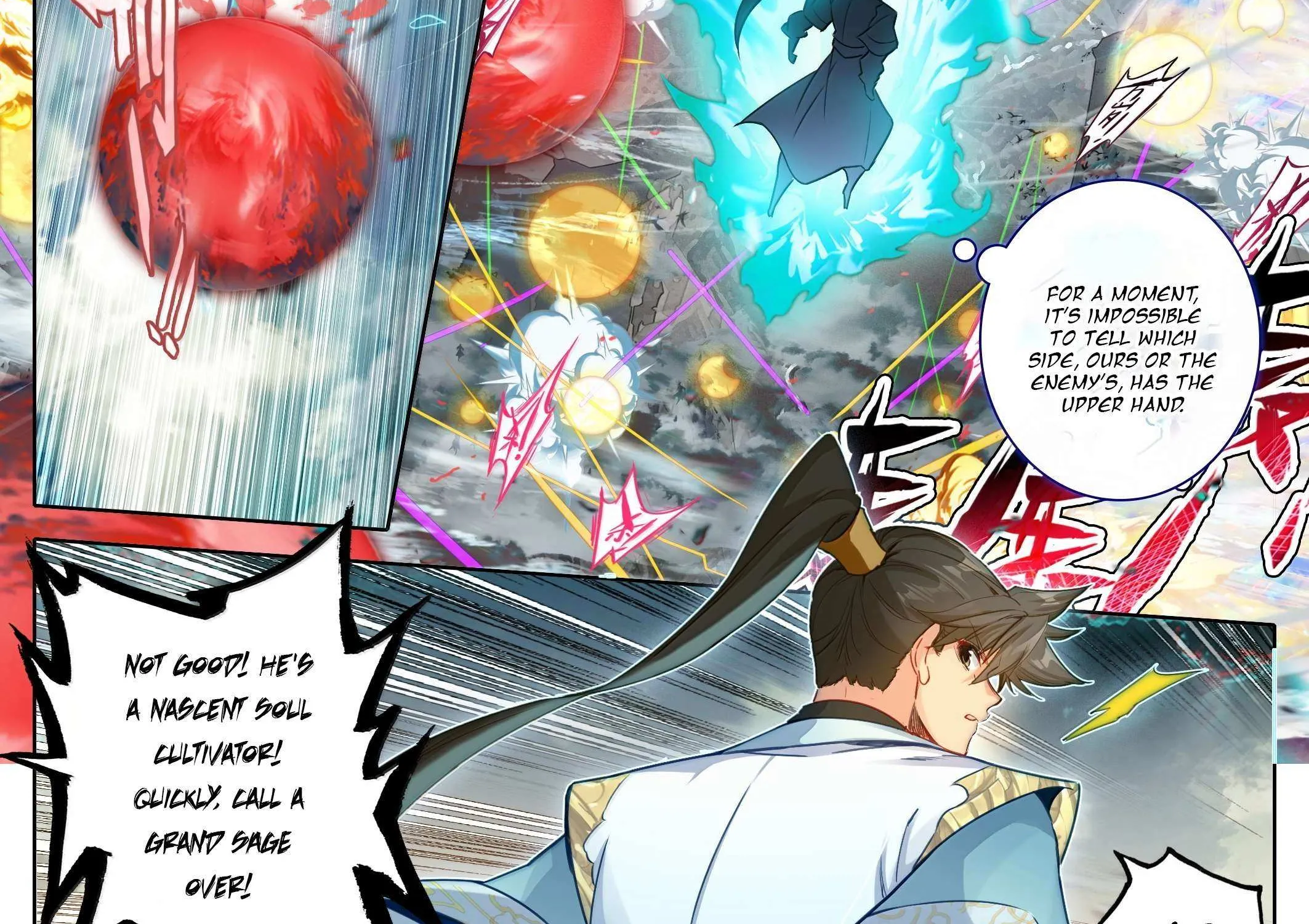 Read I Will Become an Immortal chapter 348 image 16 on Lezhin