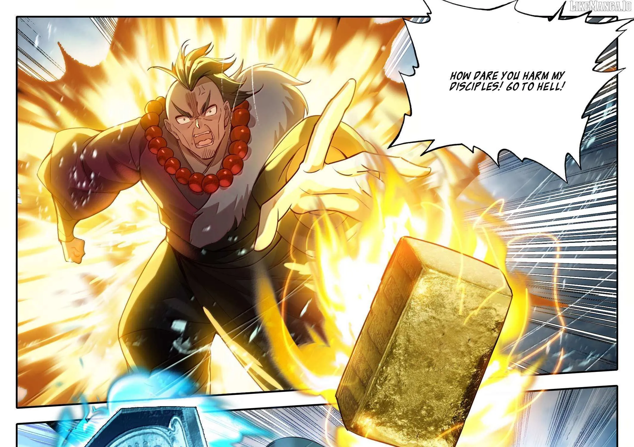 Read I Will Become an Immortal chapter 348 image 21 on Lezhin