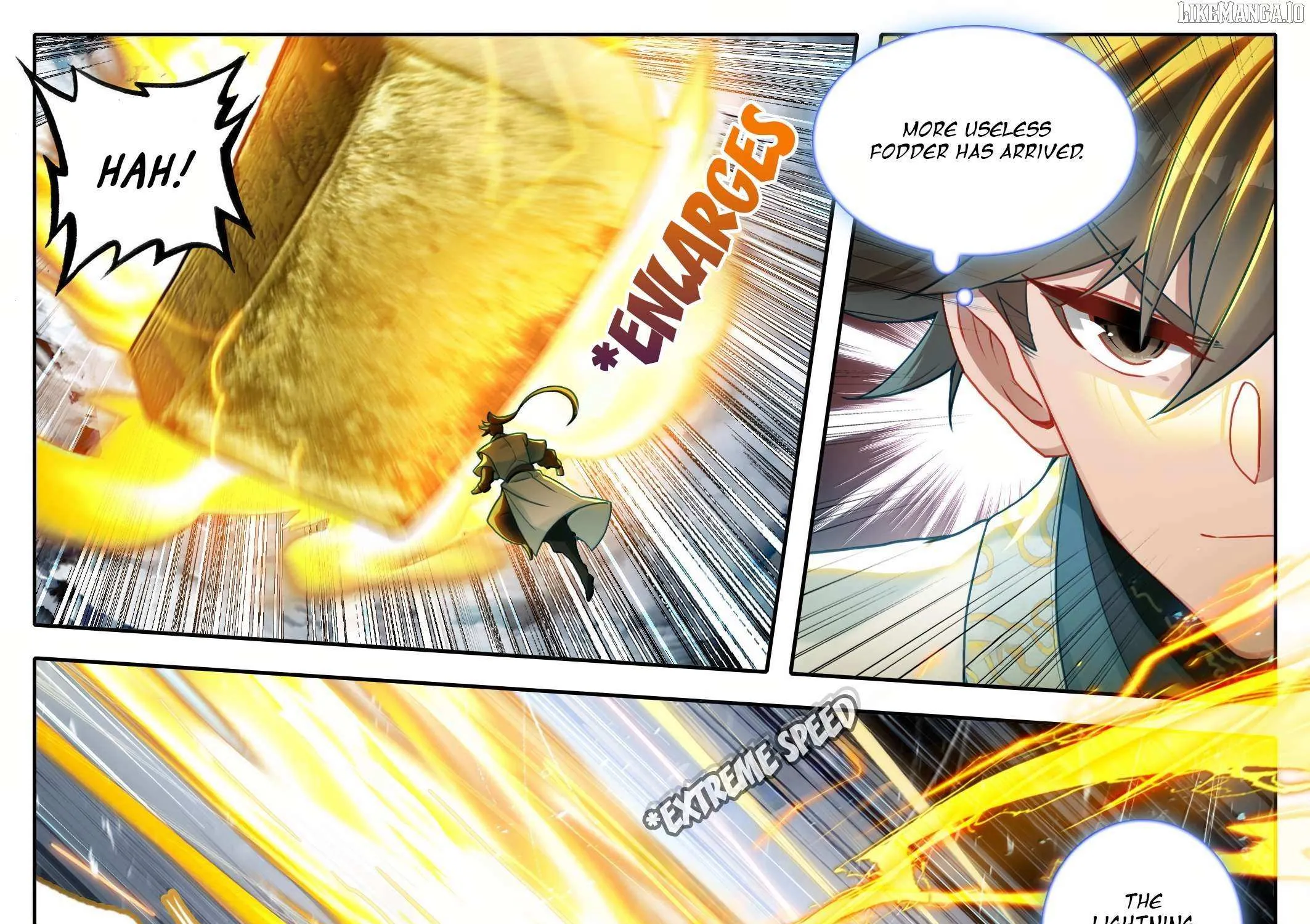 Read I Will Become an Immortal chapter 348 image 24 on Lezhin