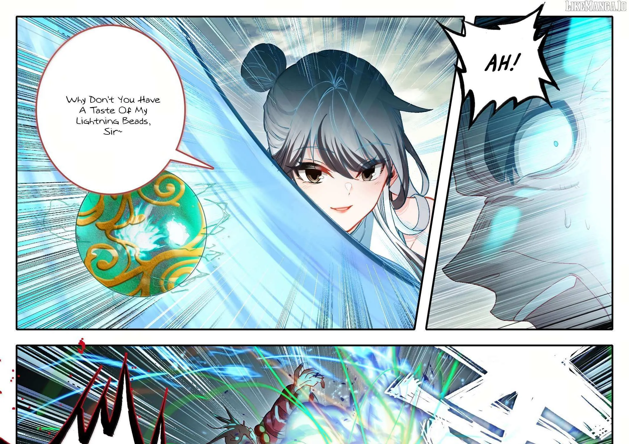 Read I Will Become an Immortal chapter 348 image 30 on Lezhin