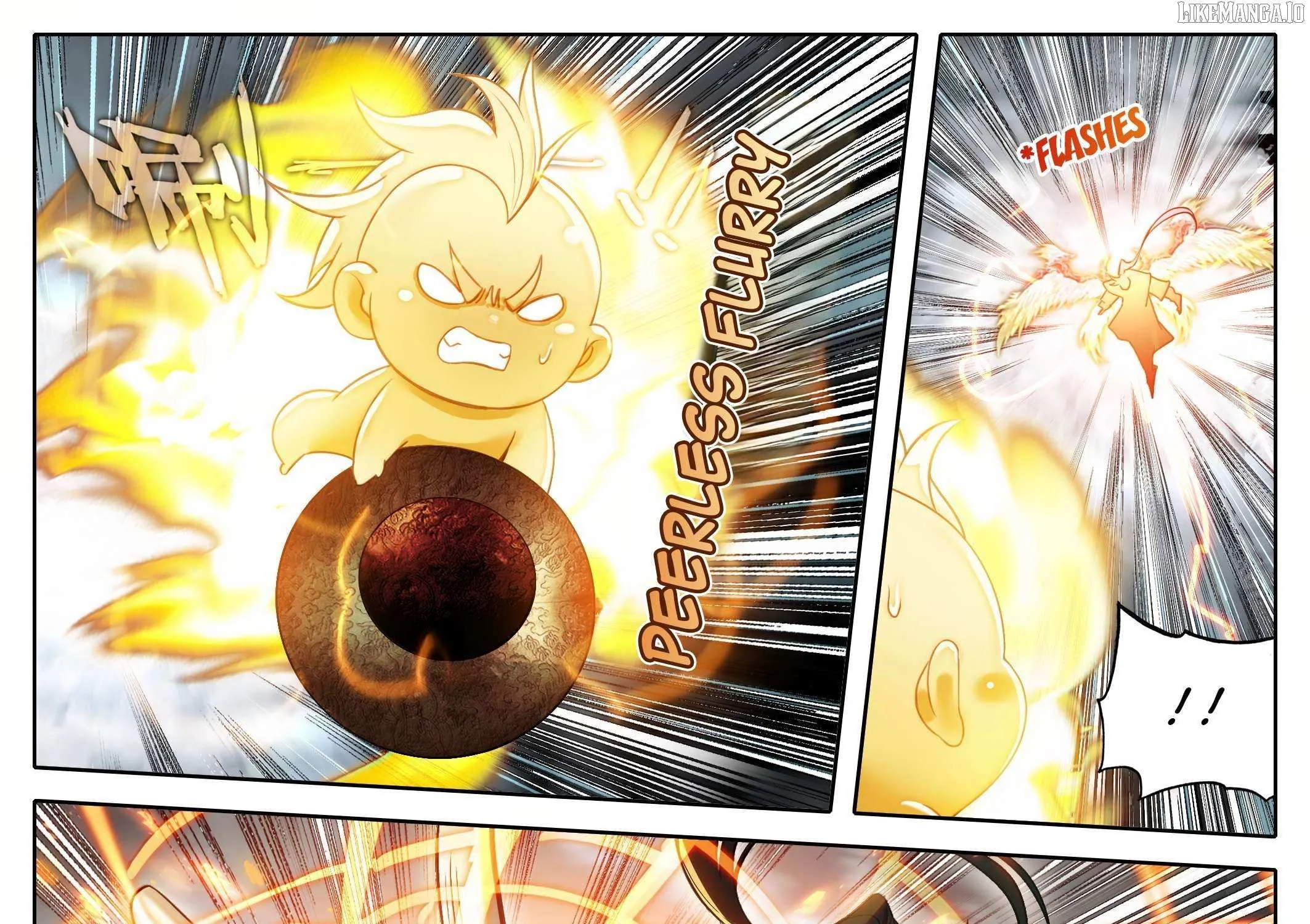 Read I Will Become an Immortal chapter 348 image 33 on Lezhin