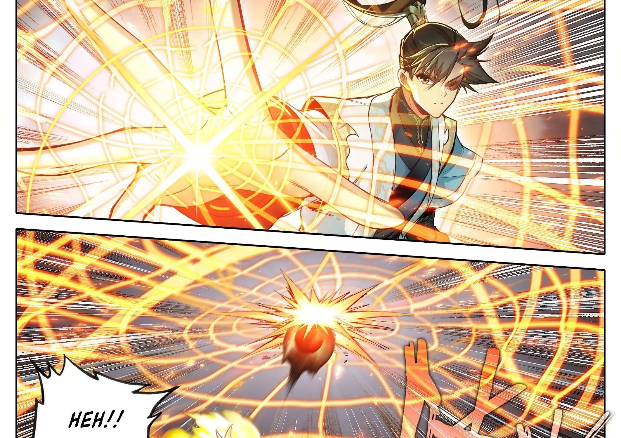 Read I Will Become an Immortal chapter 348 image 34 on Lezhin