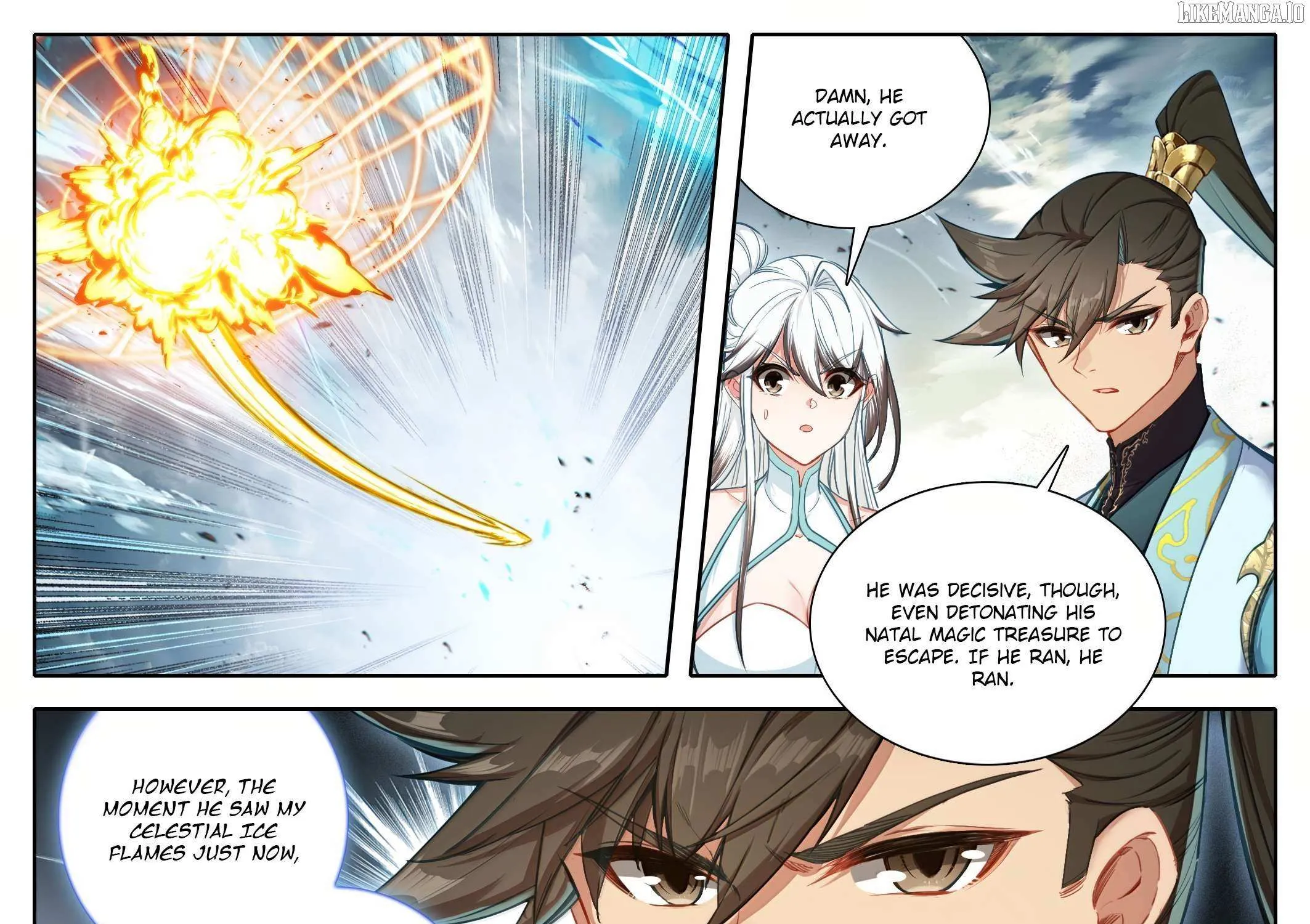 Read I Will Become an Immortal chapter 348 image 36 on Lezhin