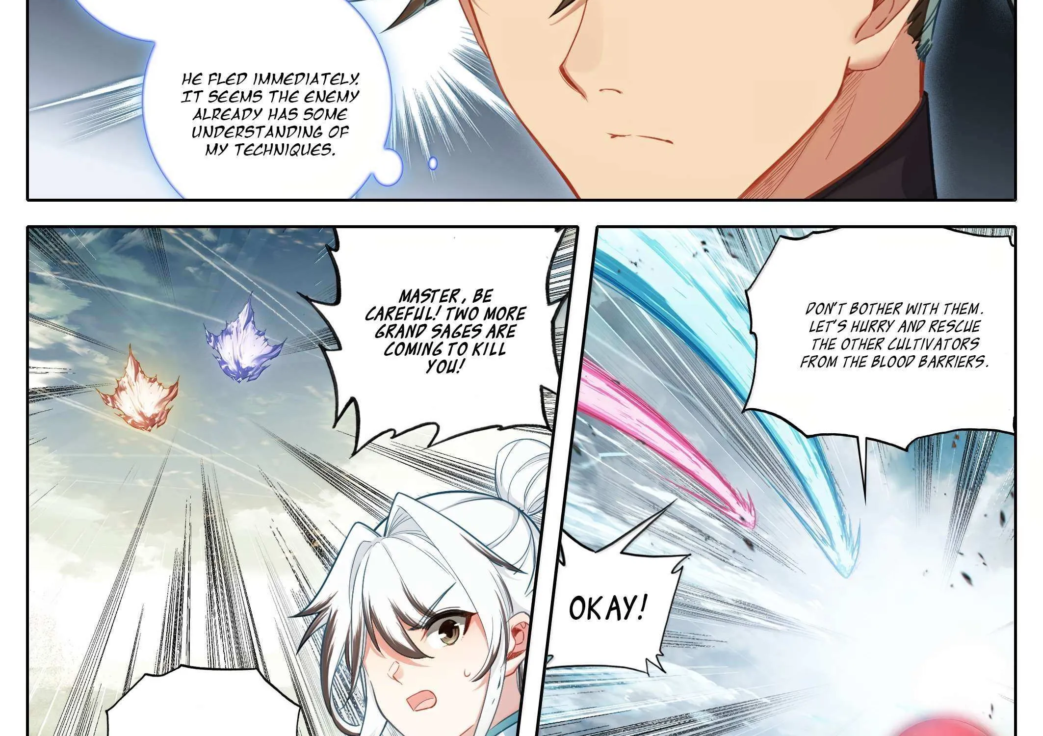 Read I Will Become an Immortal chapter 348 image 37 on Lezhin