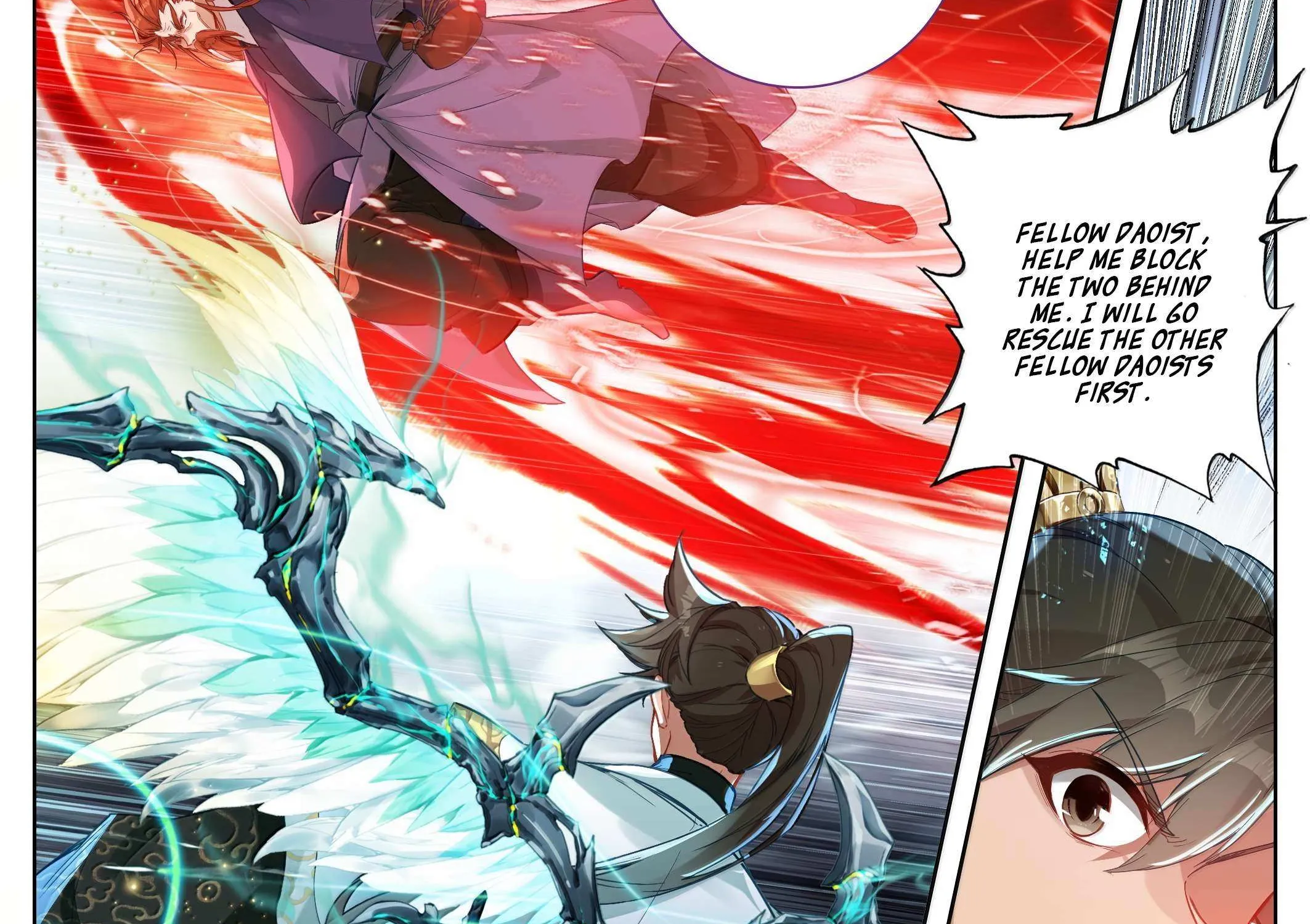 Read I Will Become an Immortal chapter 348 image 40 on Lezhin